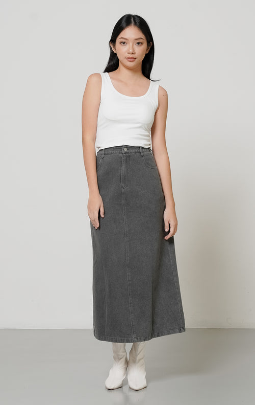 Maude Skirt Black