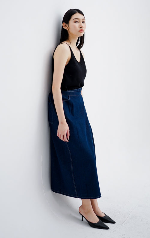 Audrey Skirt Denim