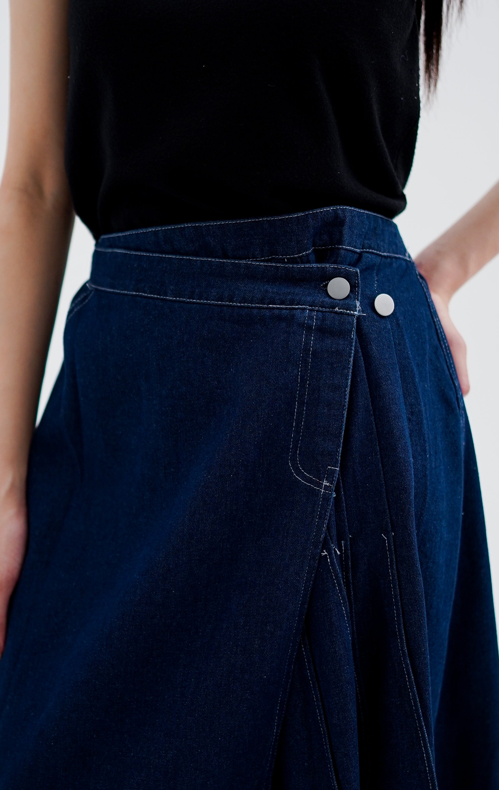 Audrey Skirt Denim