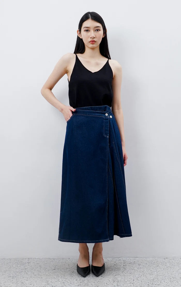Audrey Skirt Denim