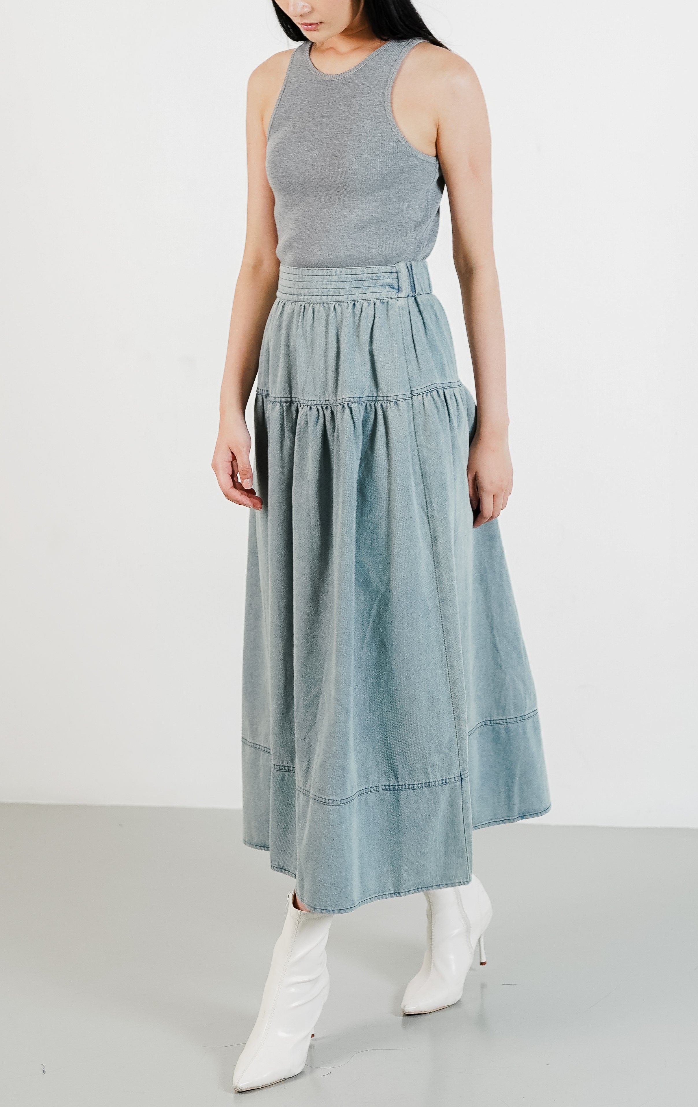 Eve Skirt Denim