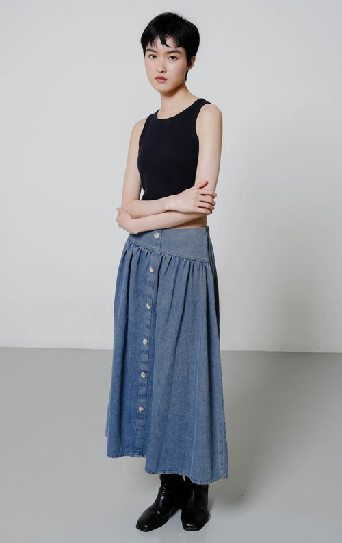 Geysha Skirt Denim