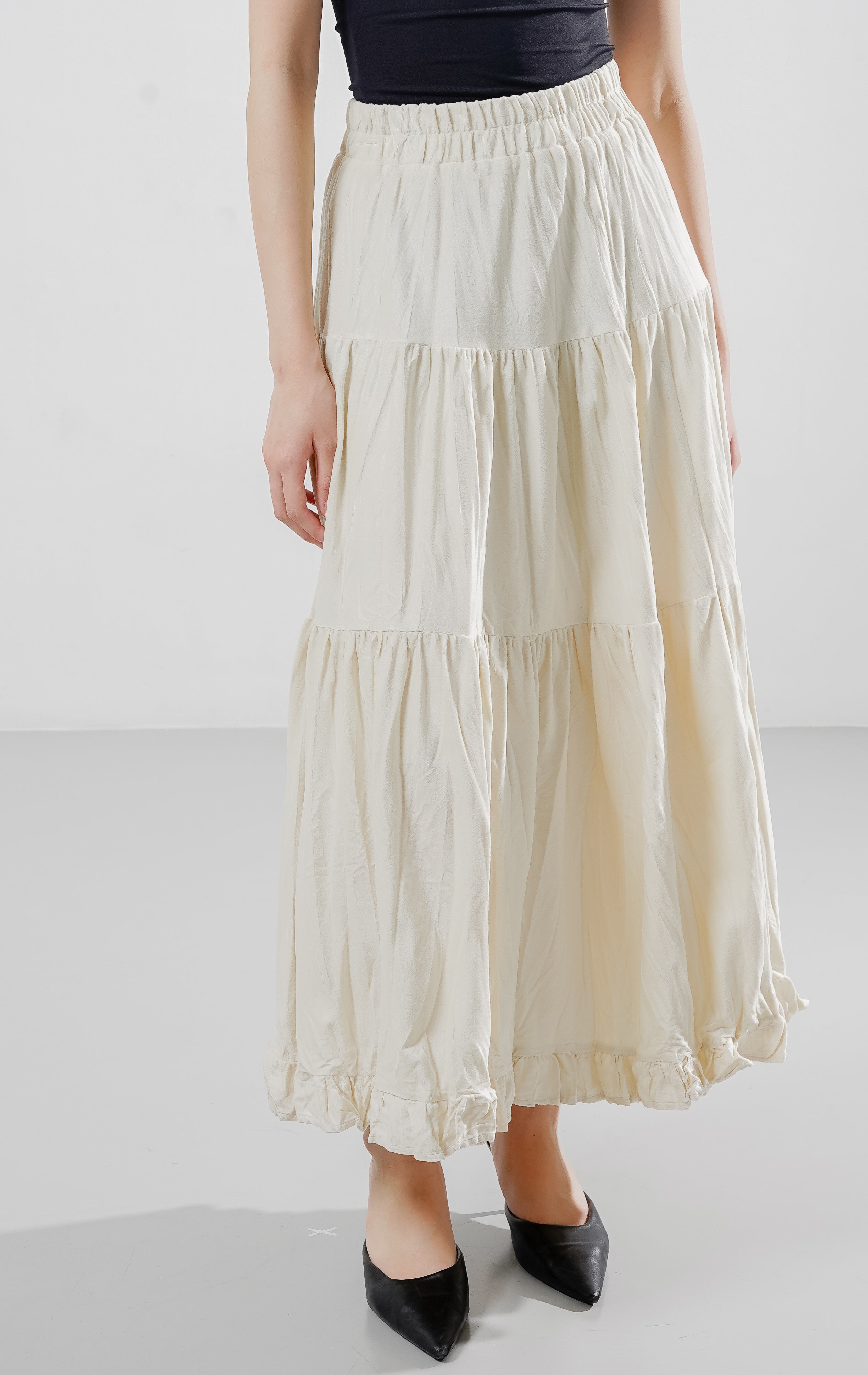 Gretha Skirt Ivory