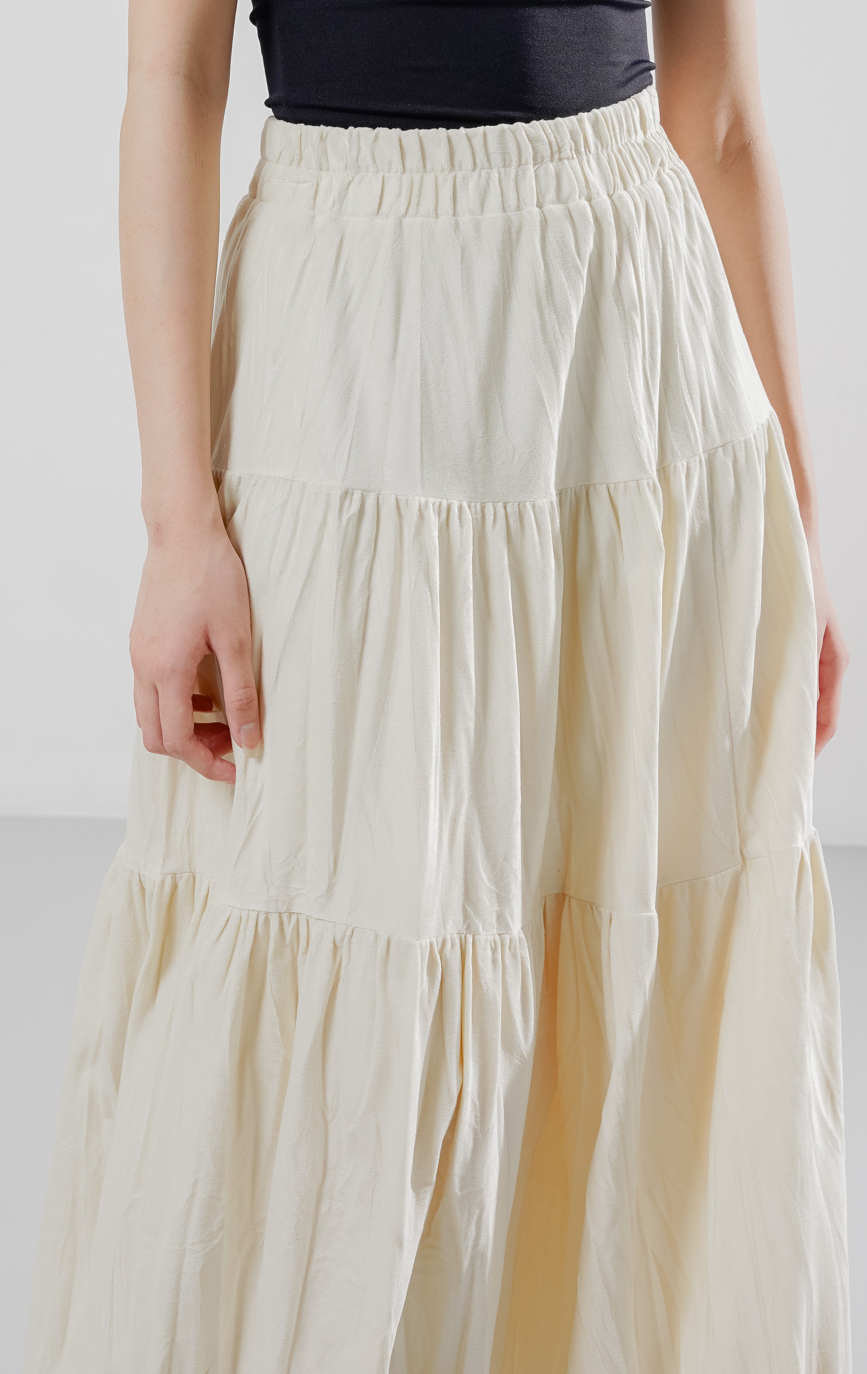 Gretha Skirt Ivory