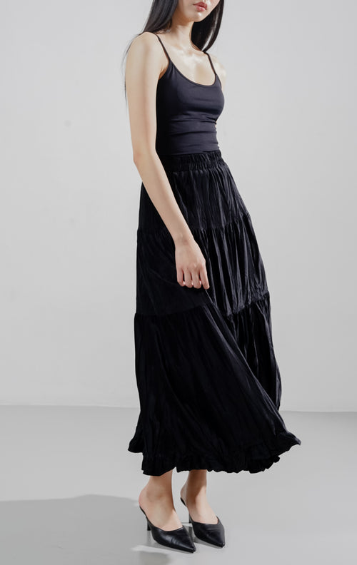 Gretha Skirt Black