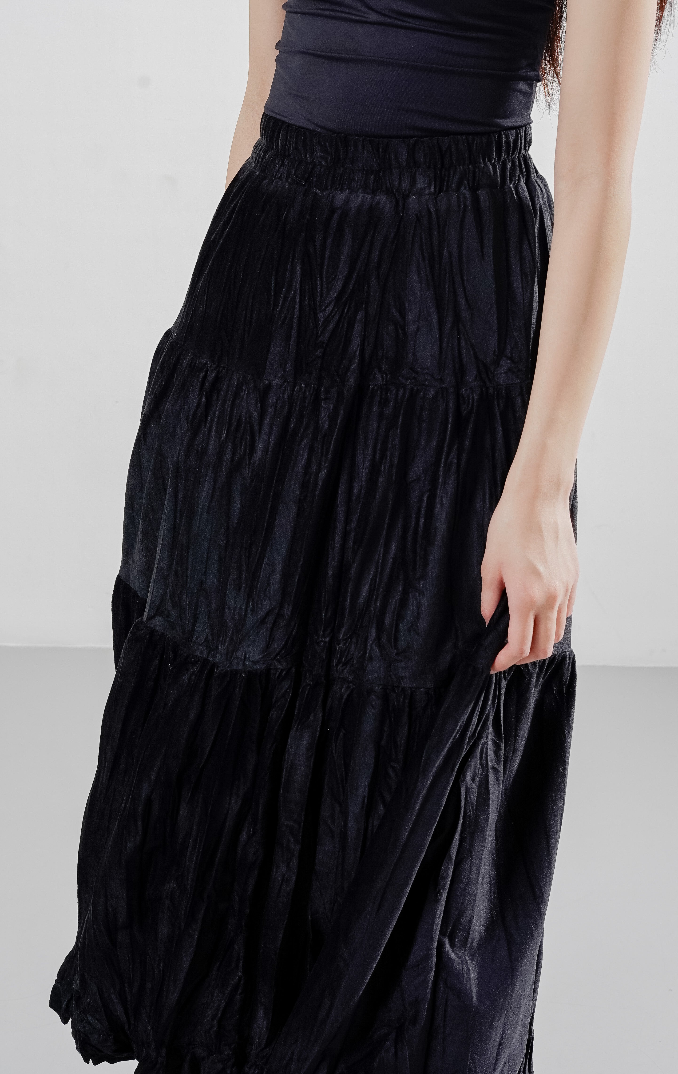 Gretha Skirt Black