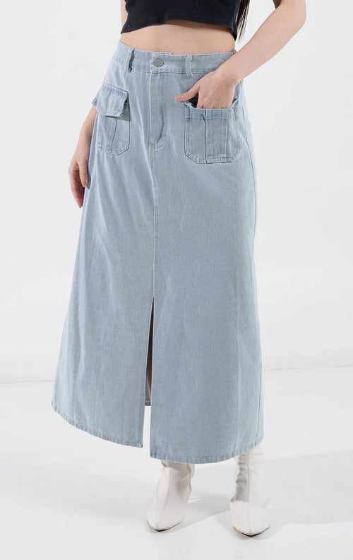 Quira Skirt Denim