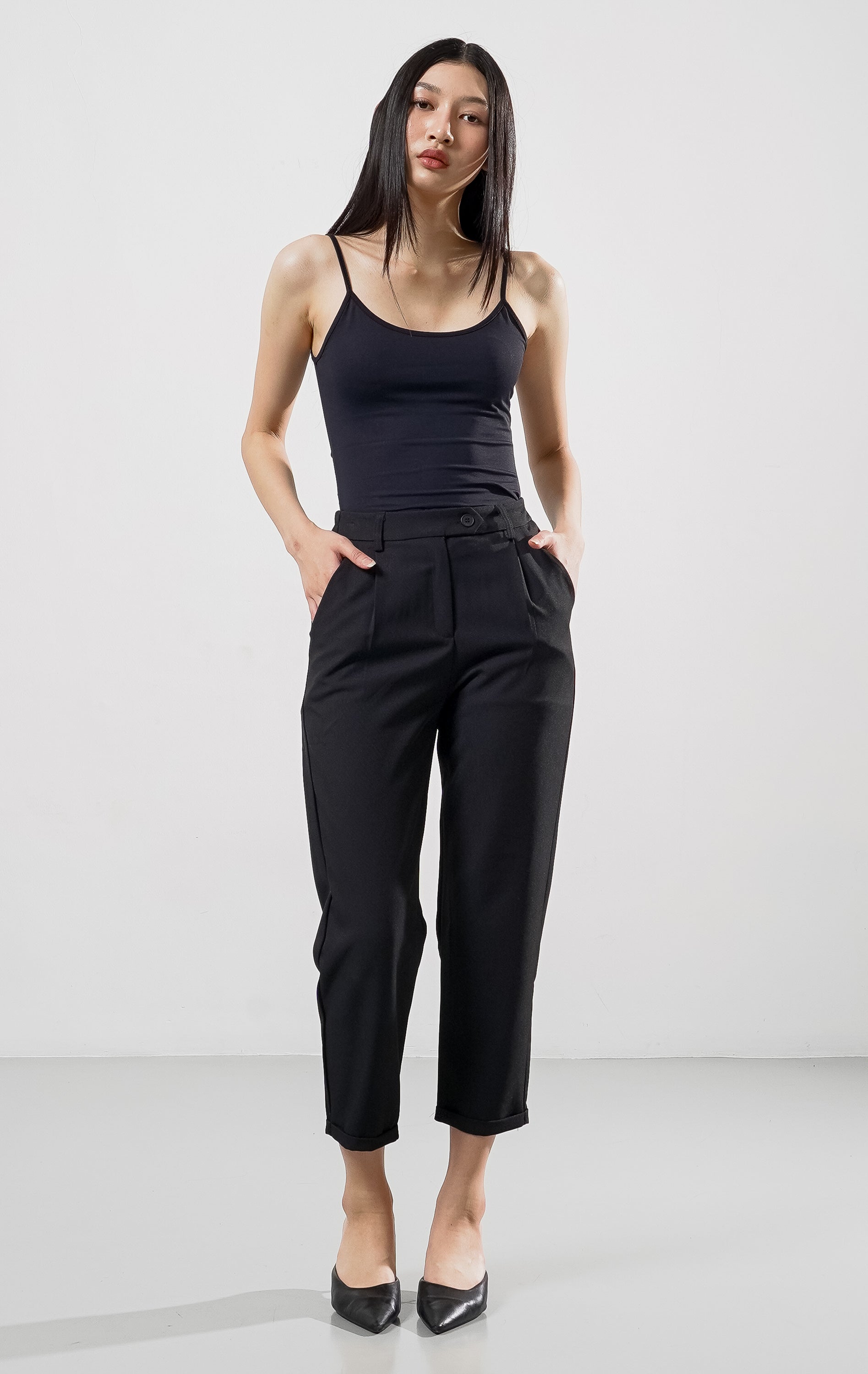 Paige Pants Black