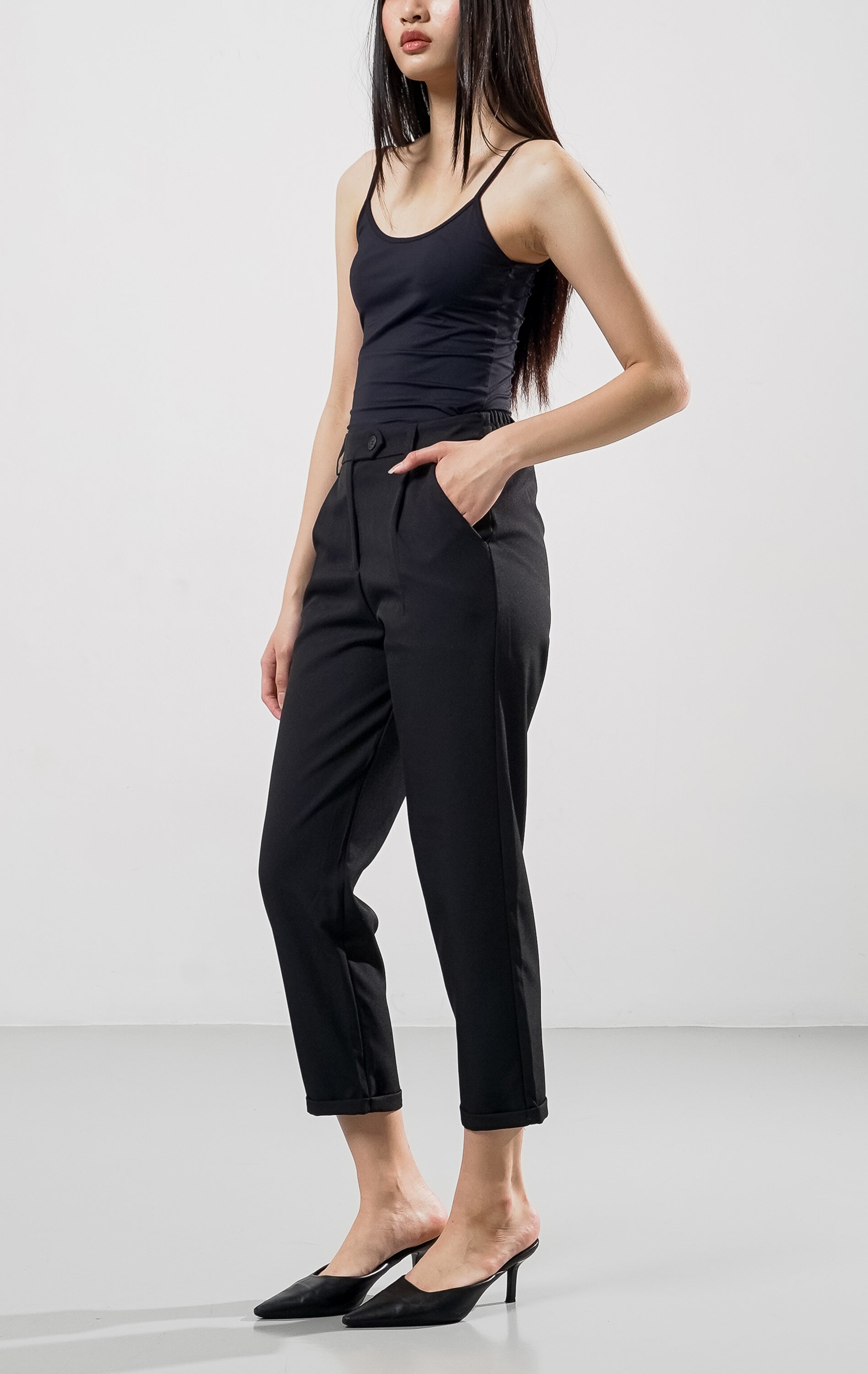 Paige Pants Black