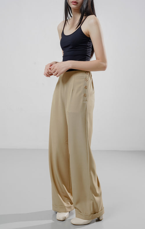 Vinka Pants Khaki
