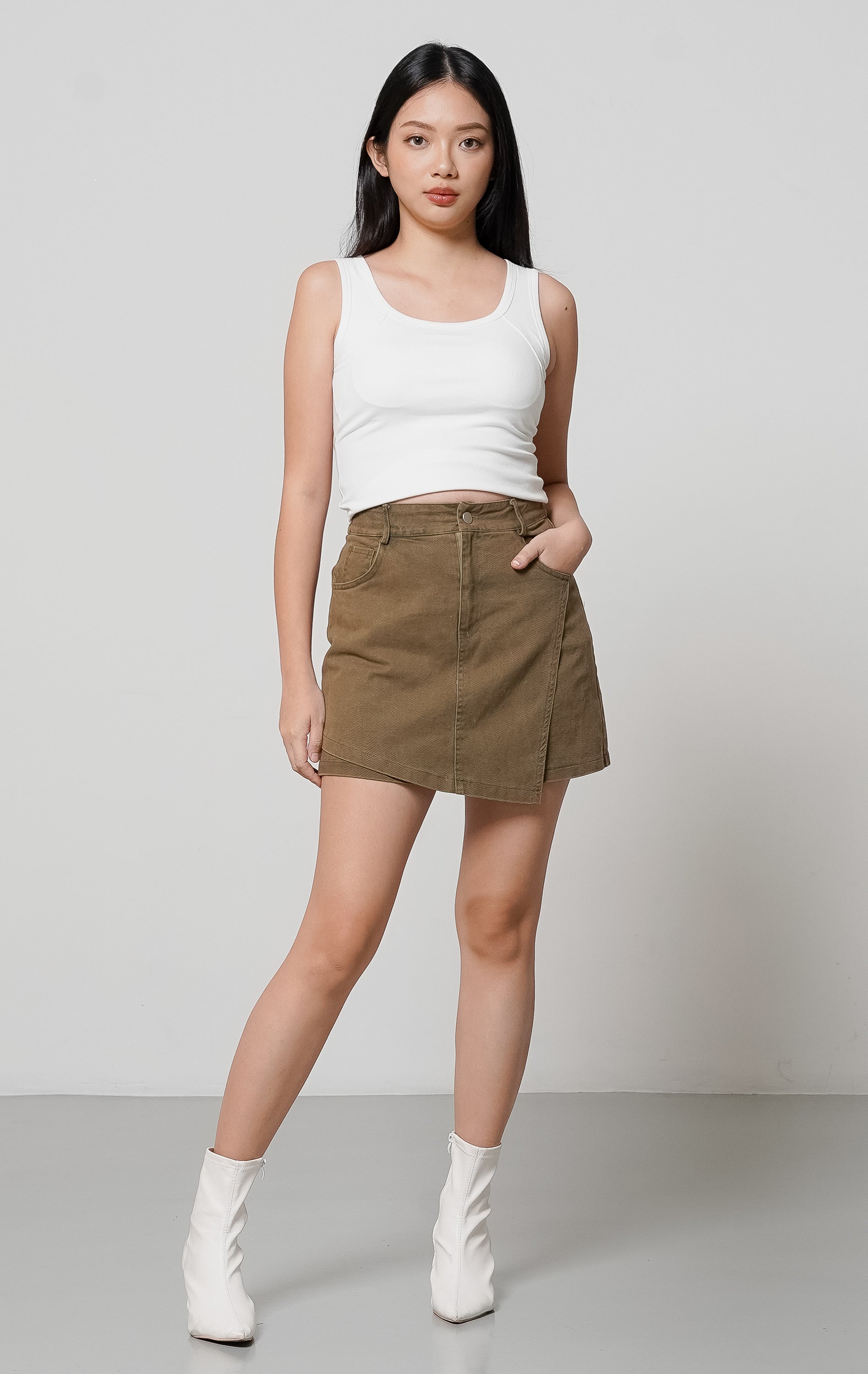 Lolita Skirt Brown