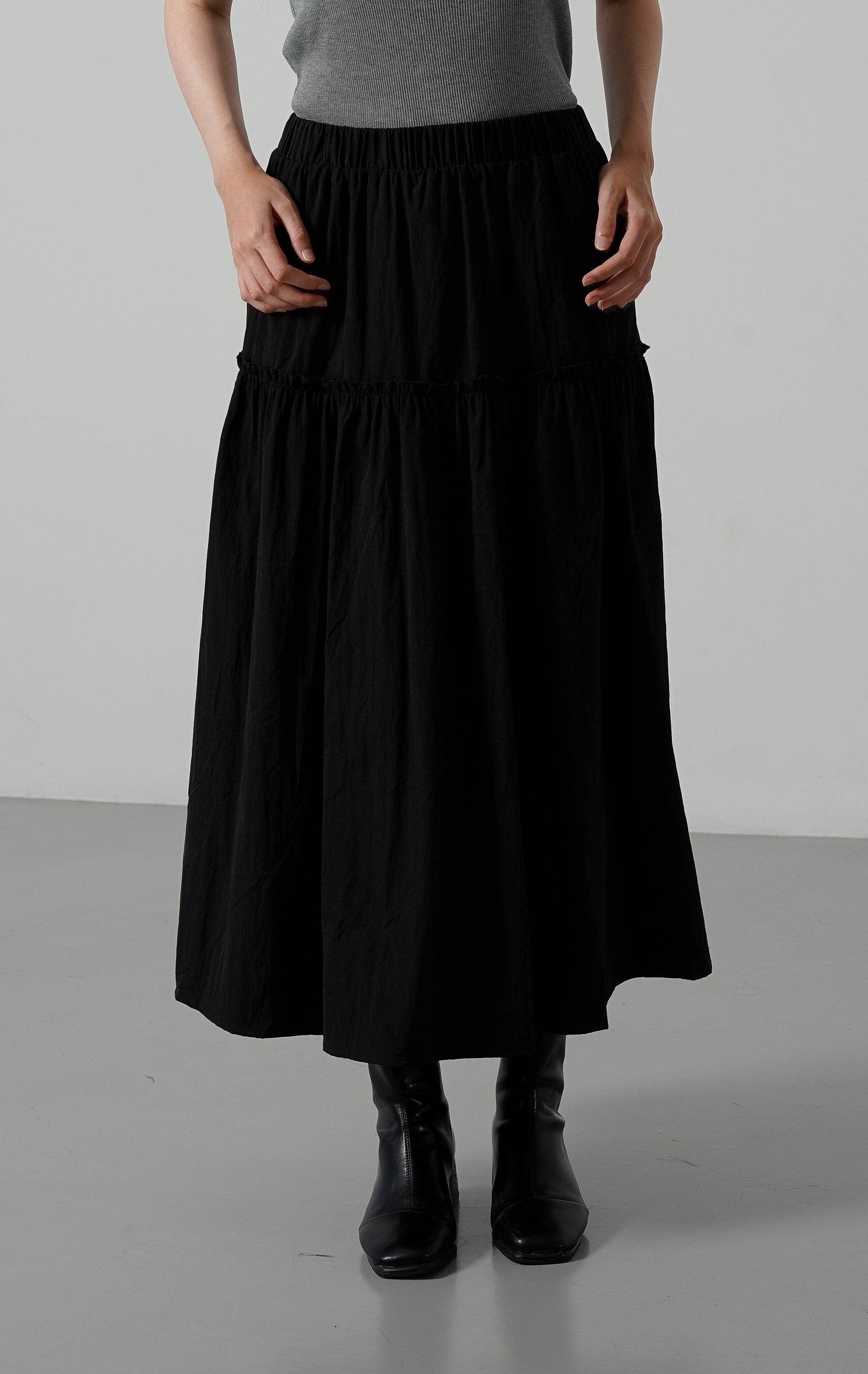 Agatha Skirt Black