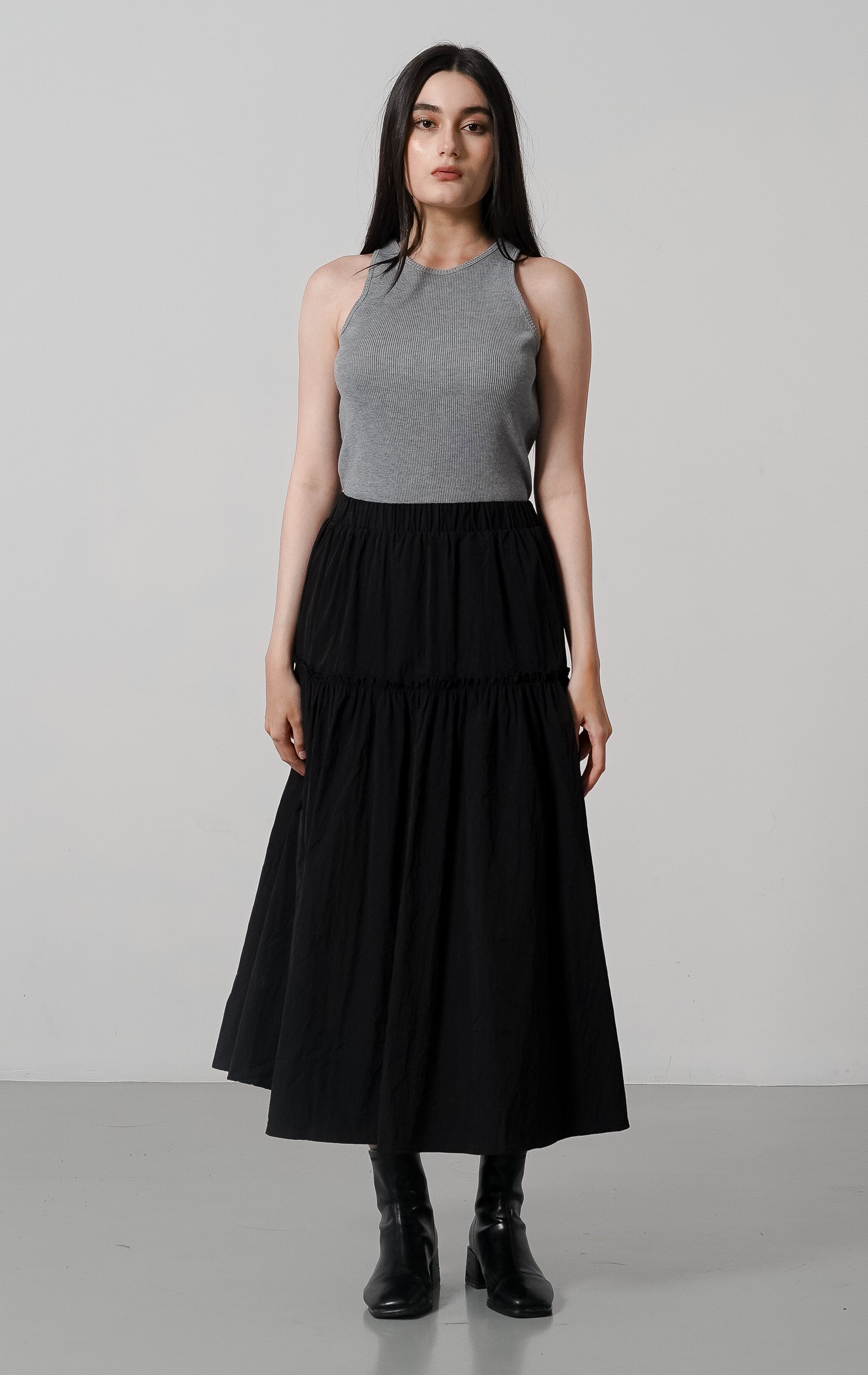 Agatha Skirt Black