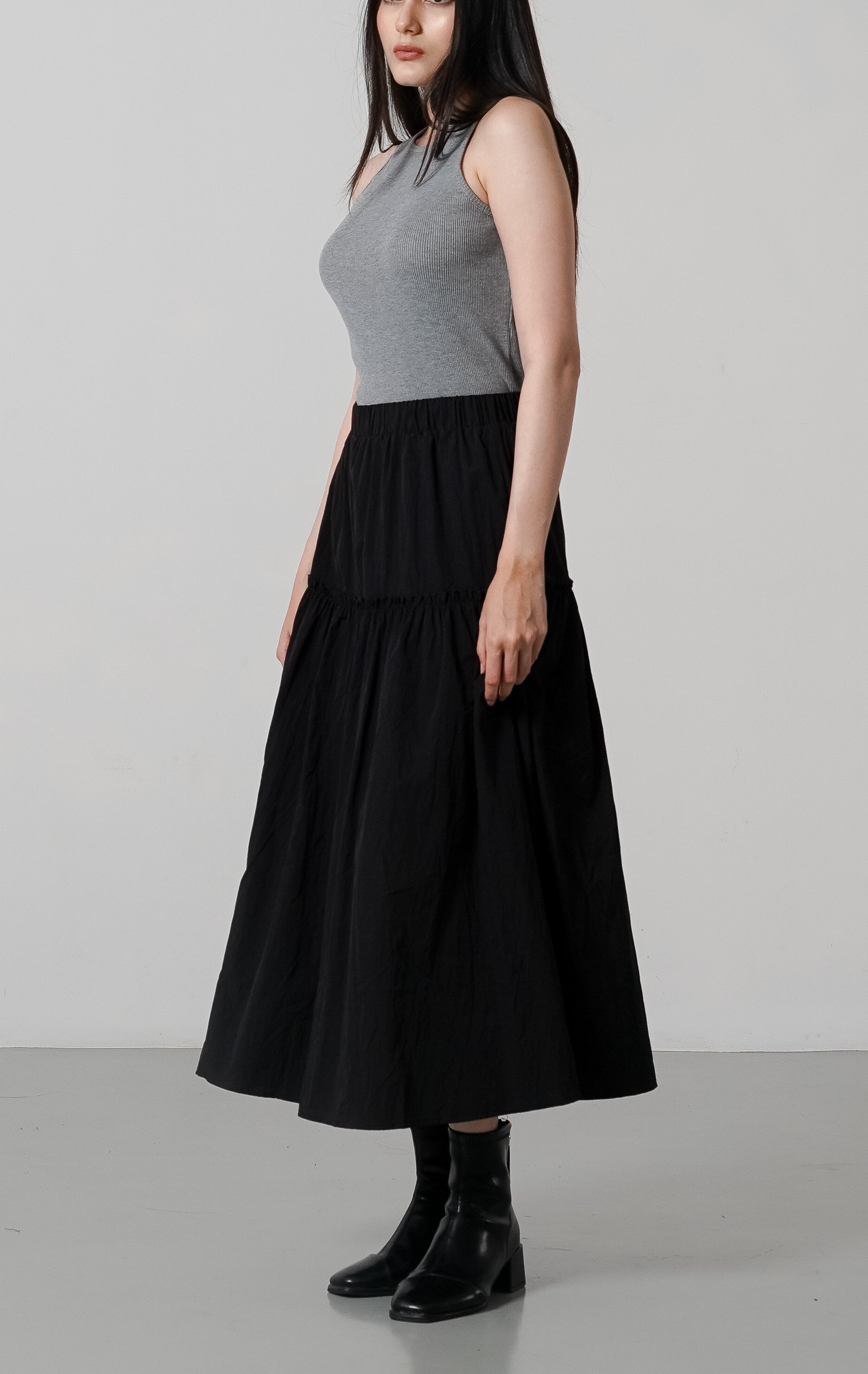 Agatha Skirt Black