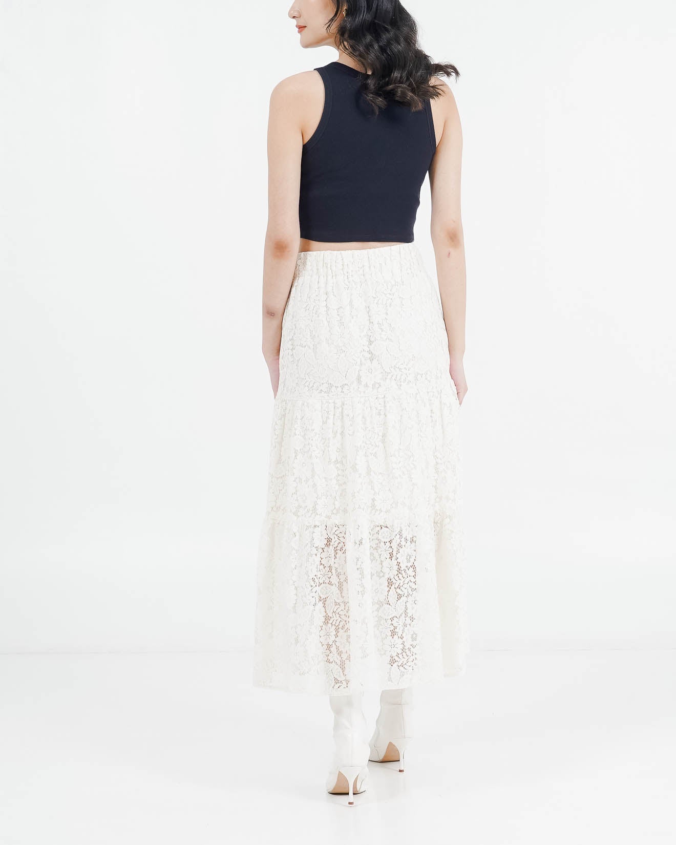 ES Isabella Skirt Ivory