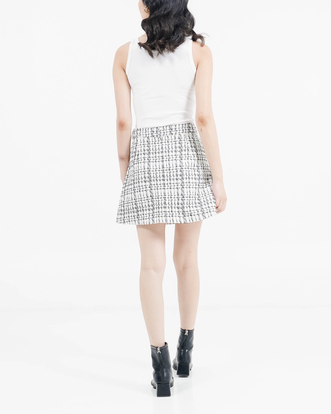 ES Zephyra Skirt White