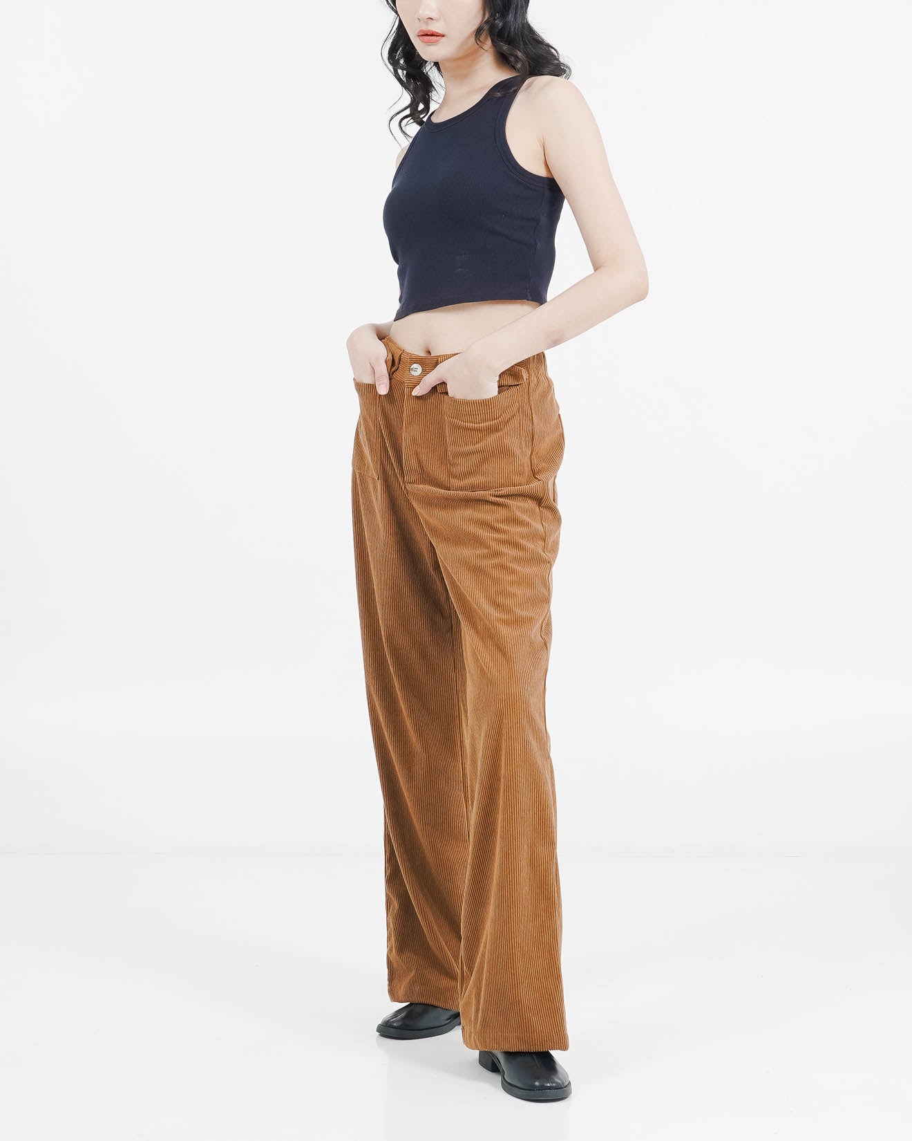 ES Nimue Pants Brown