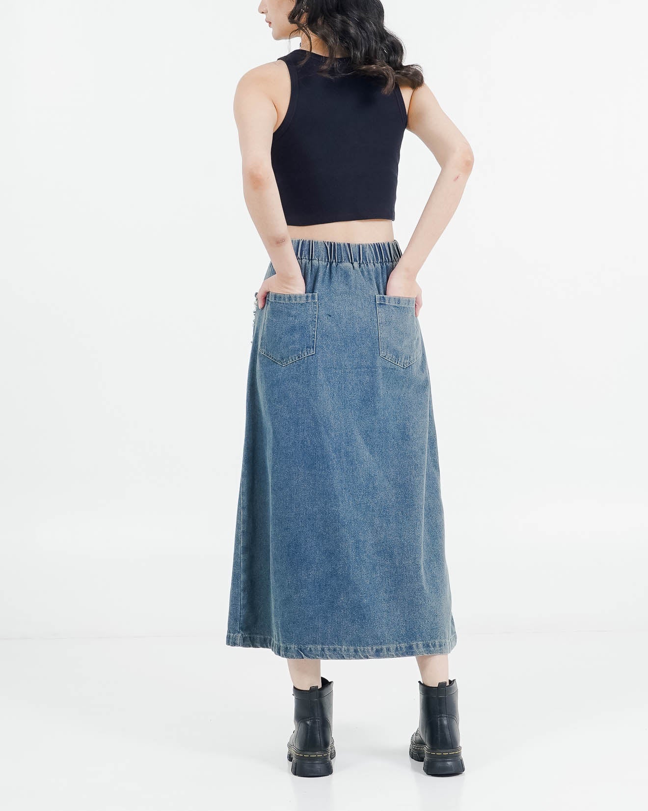 ES Shourd Skirt Denim