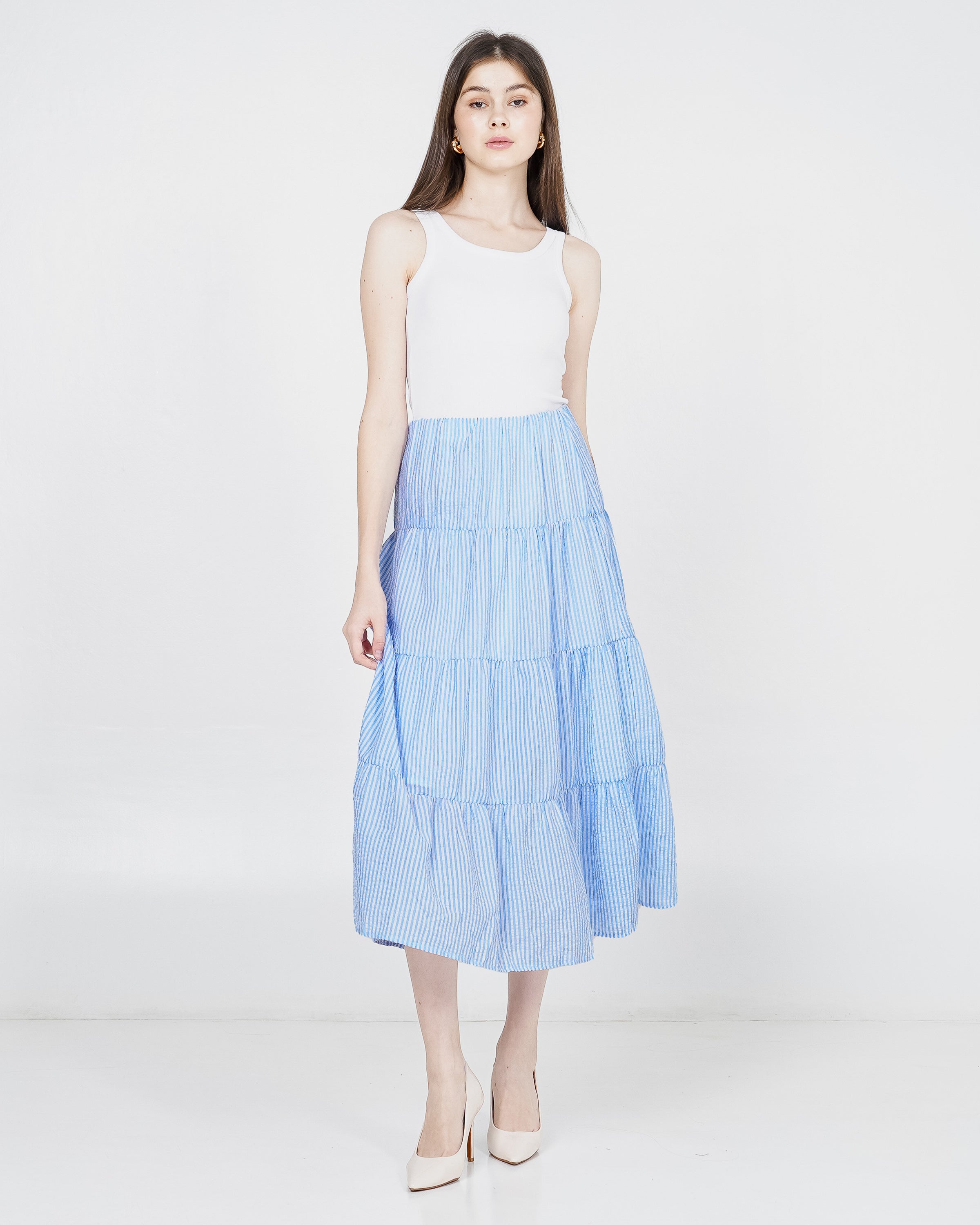 Elxie Skirt Blue