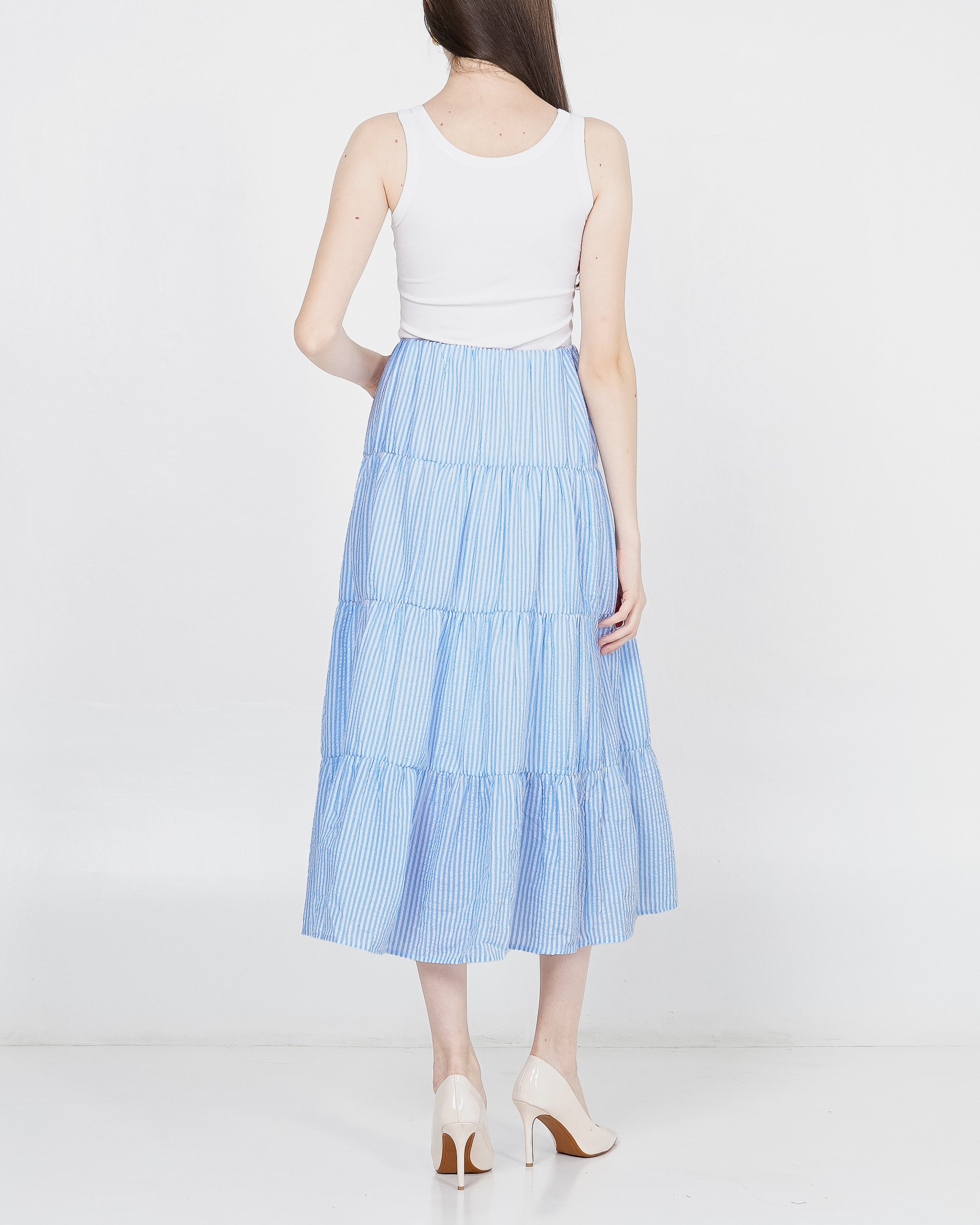 Elxie Skirt Blue