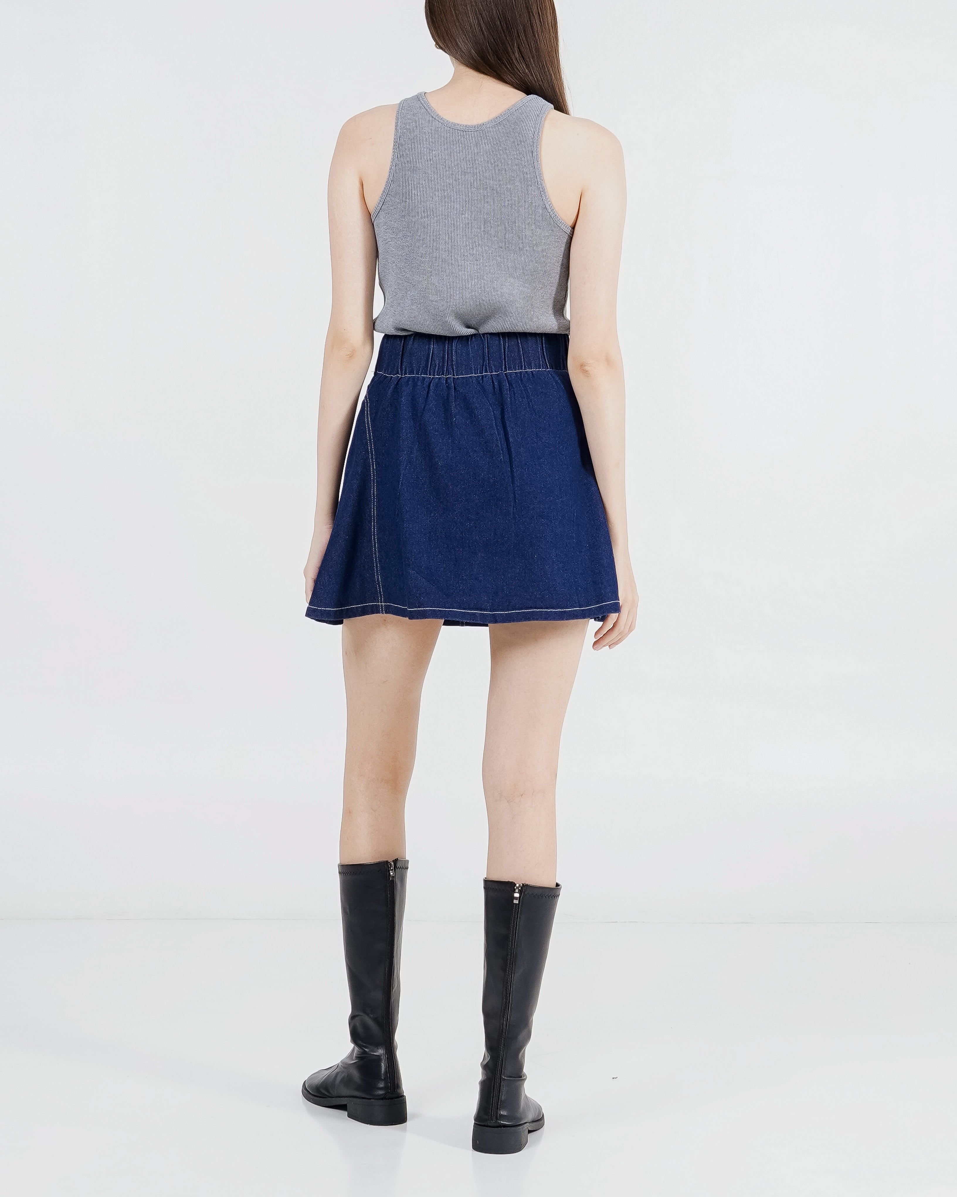 Brylee Skirt Denim