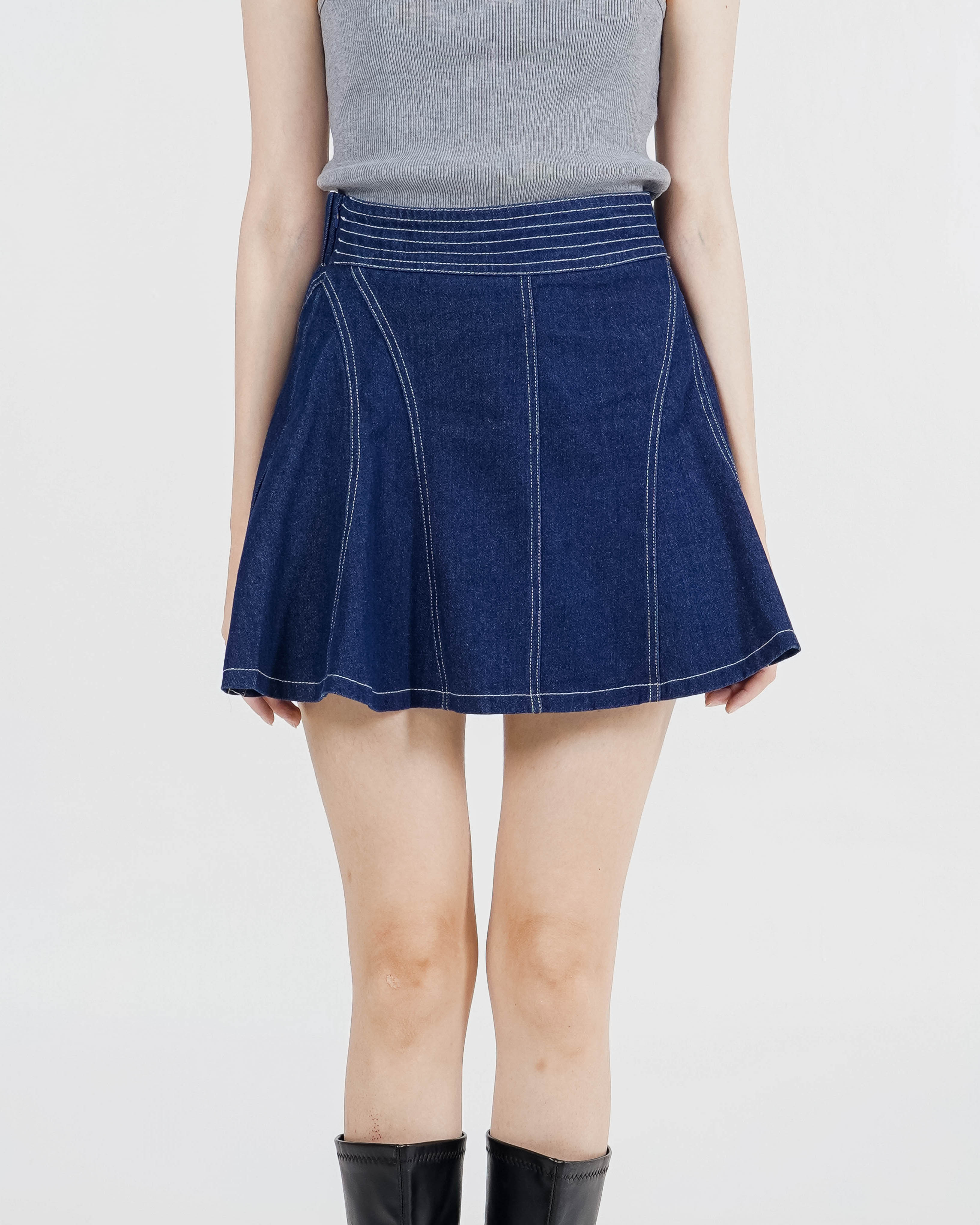 Brylee Skirt Denim