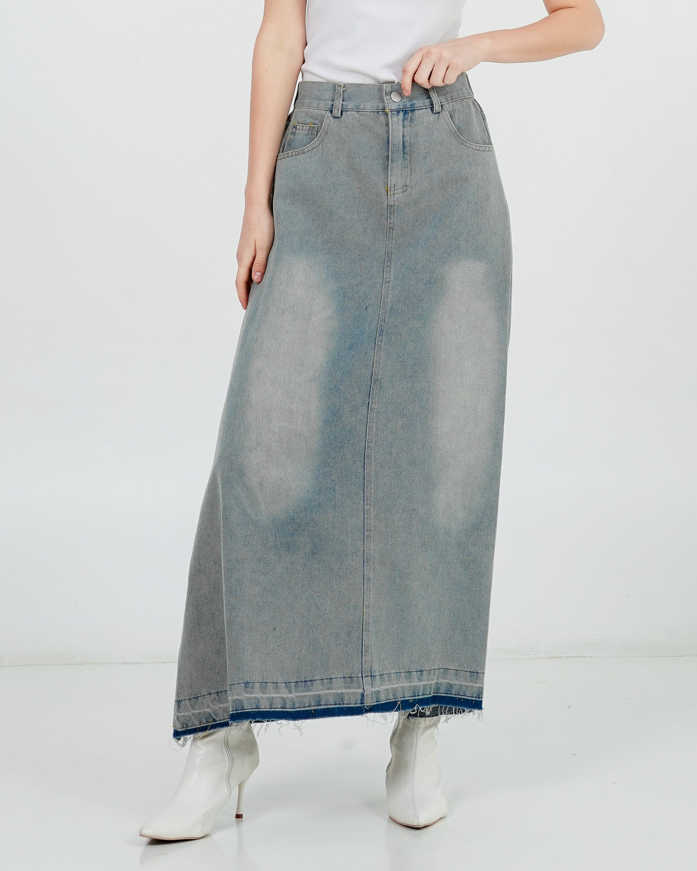 Gerald Skirt Denim