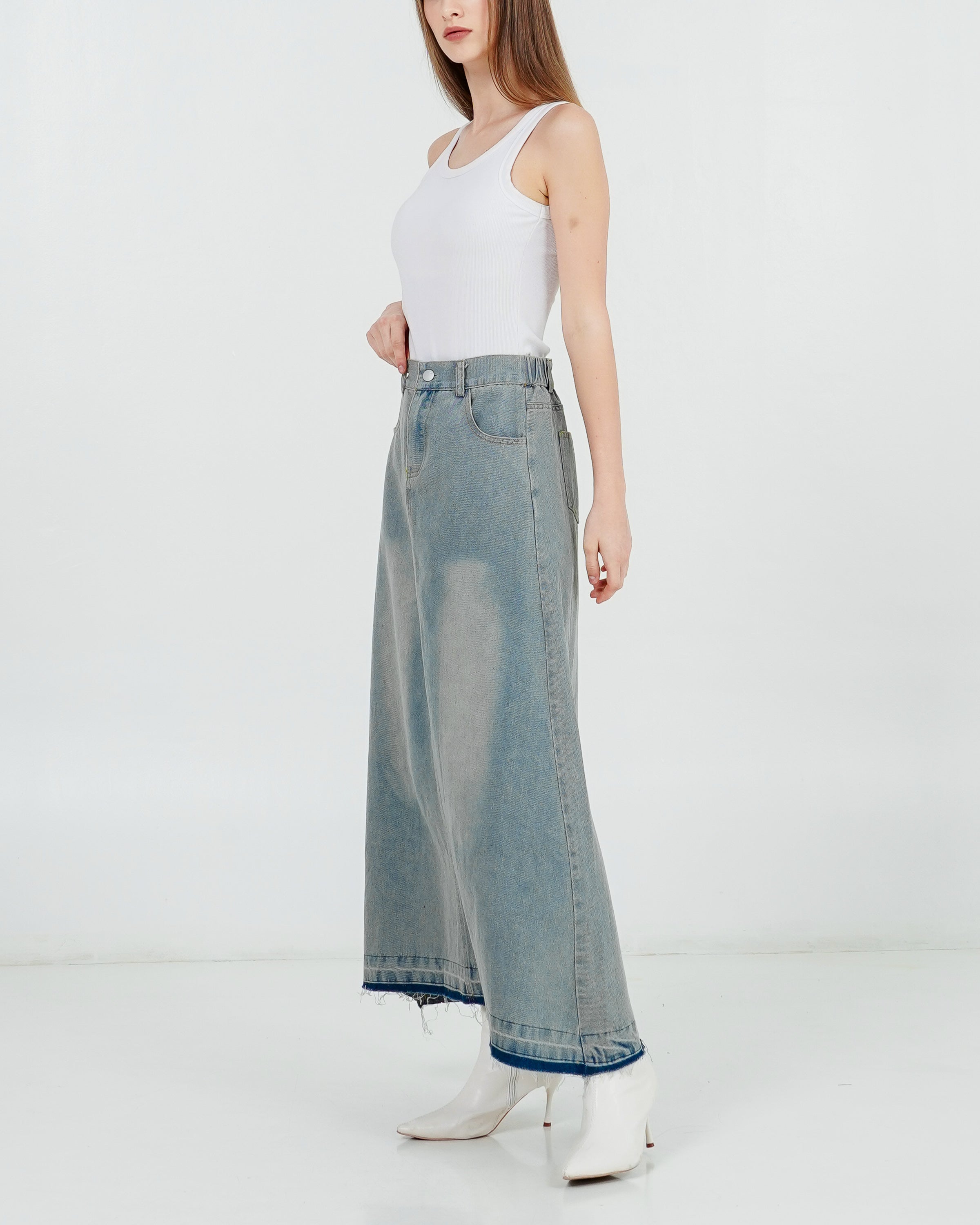 Gerald Skirt Denim