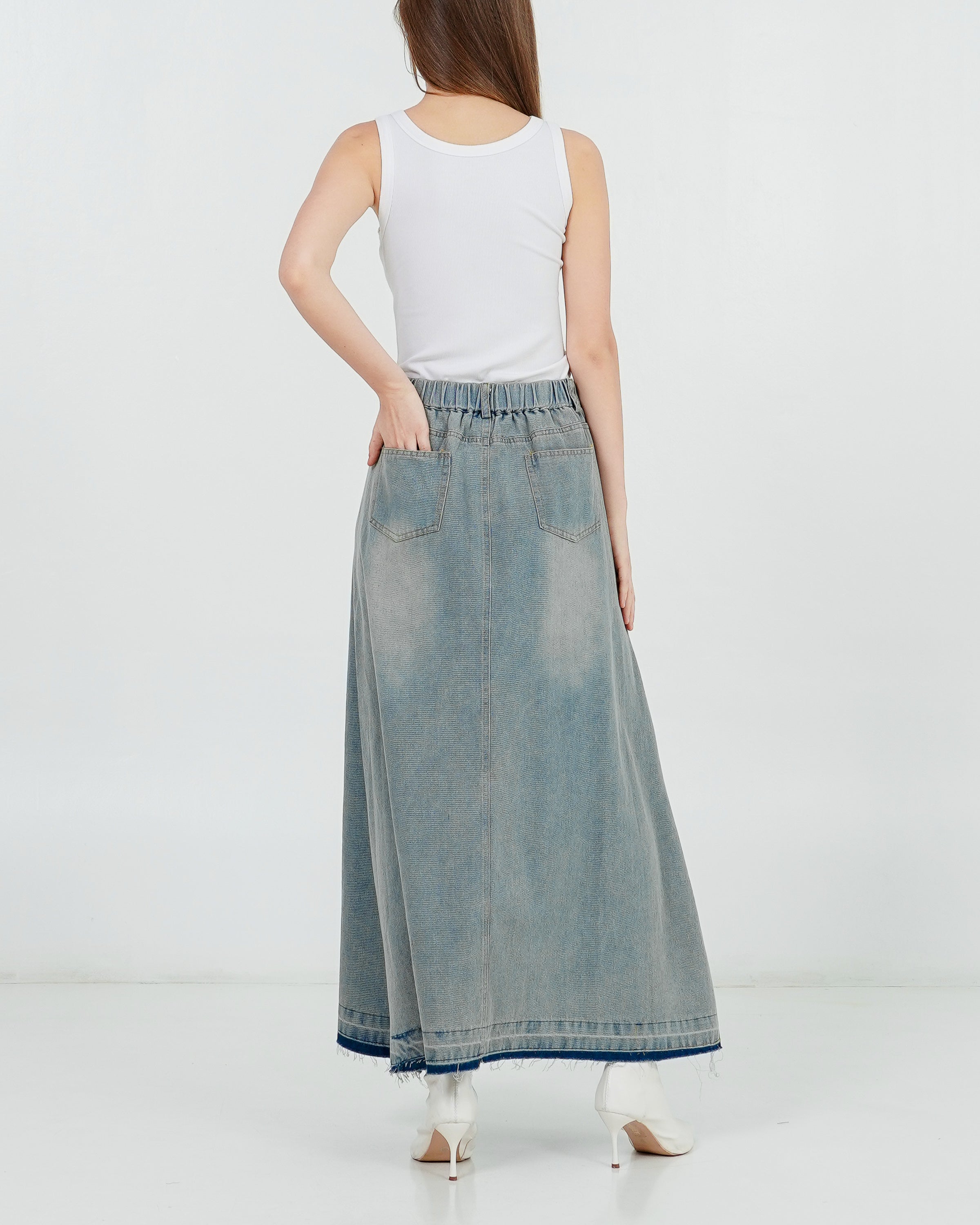 Gerald Skirt Denim