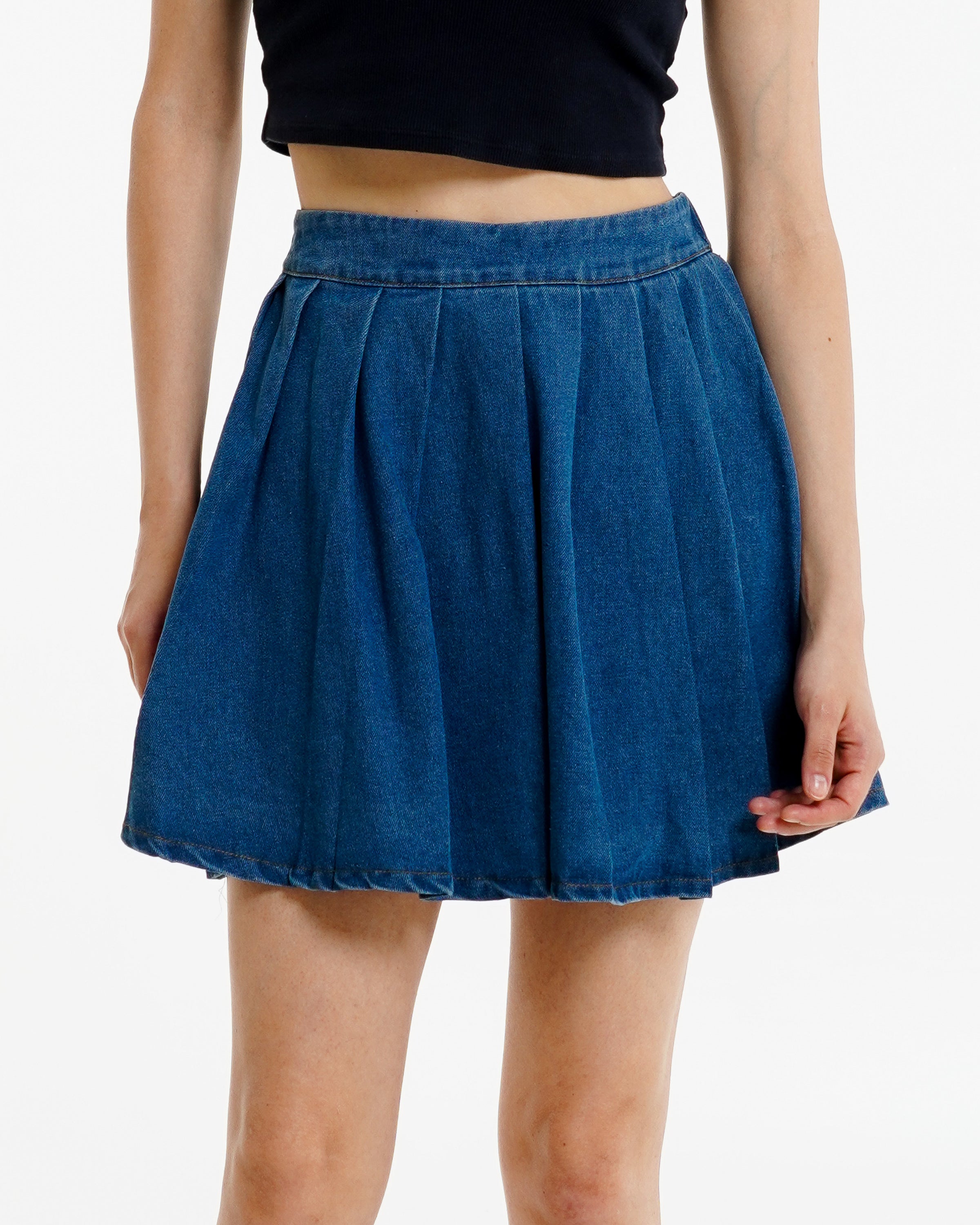 Syenna Skirt Denim