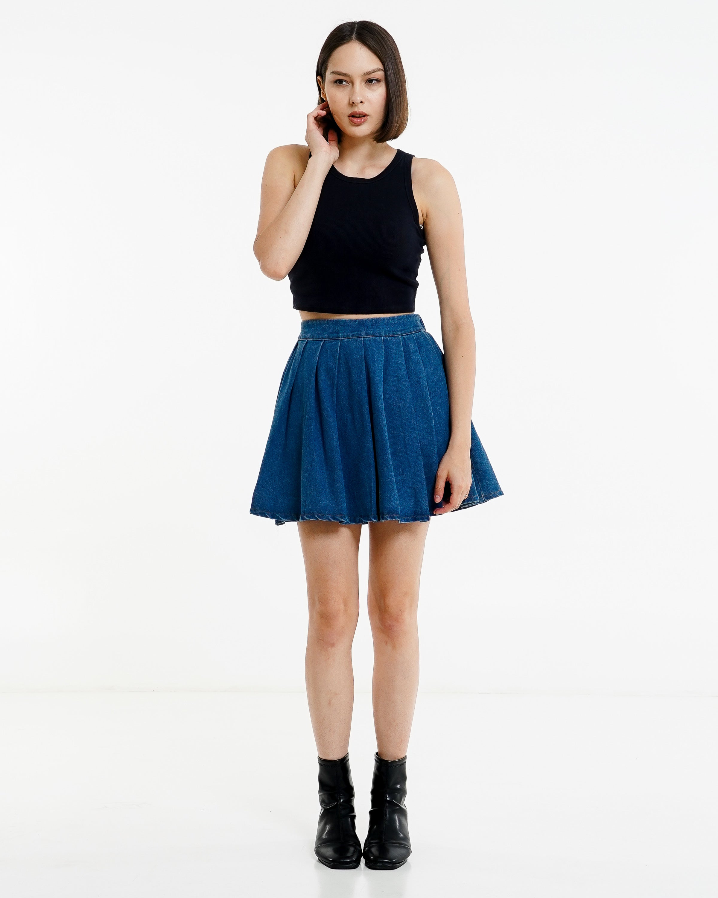 Syenna Skirt Denim