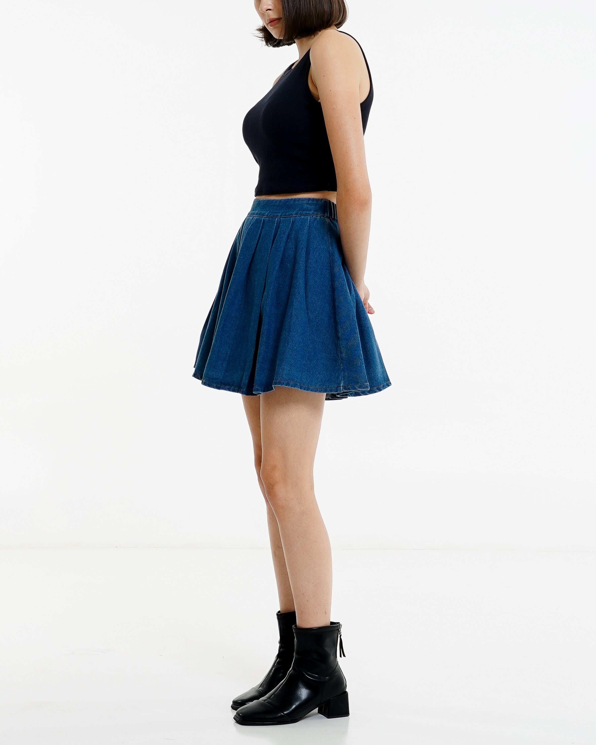 Syenna Skirt Denim