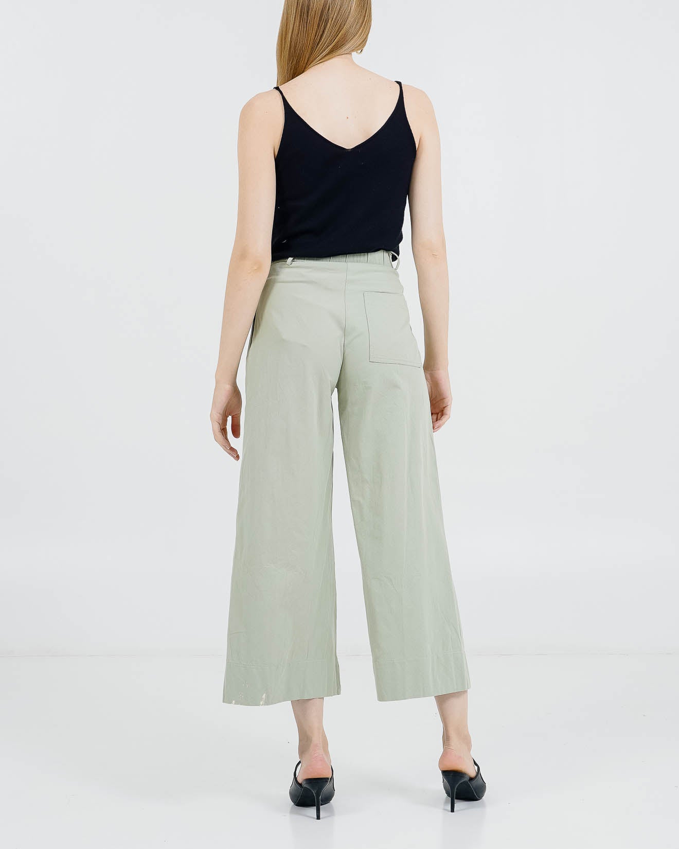 Edith Green Pants