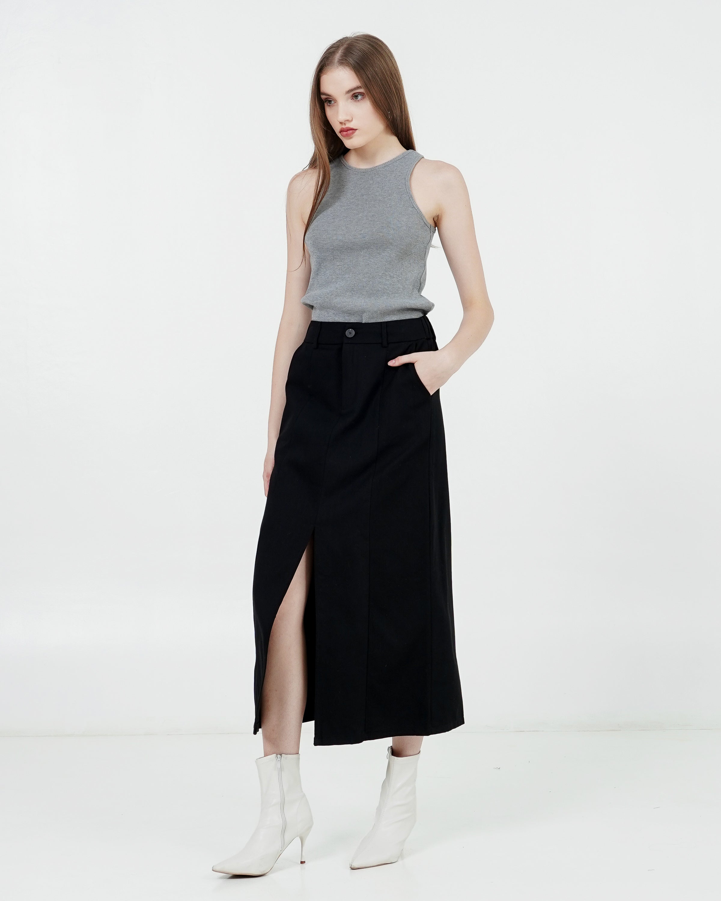 Aspen Skirt Black