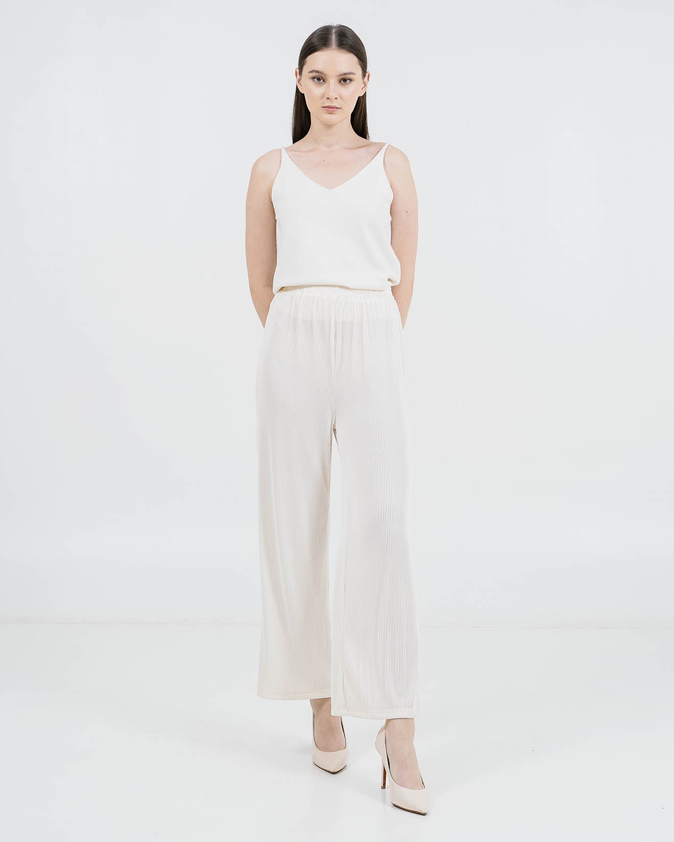 Collins Pants Ivory