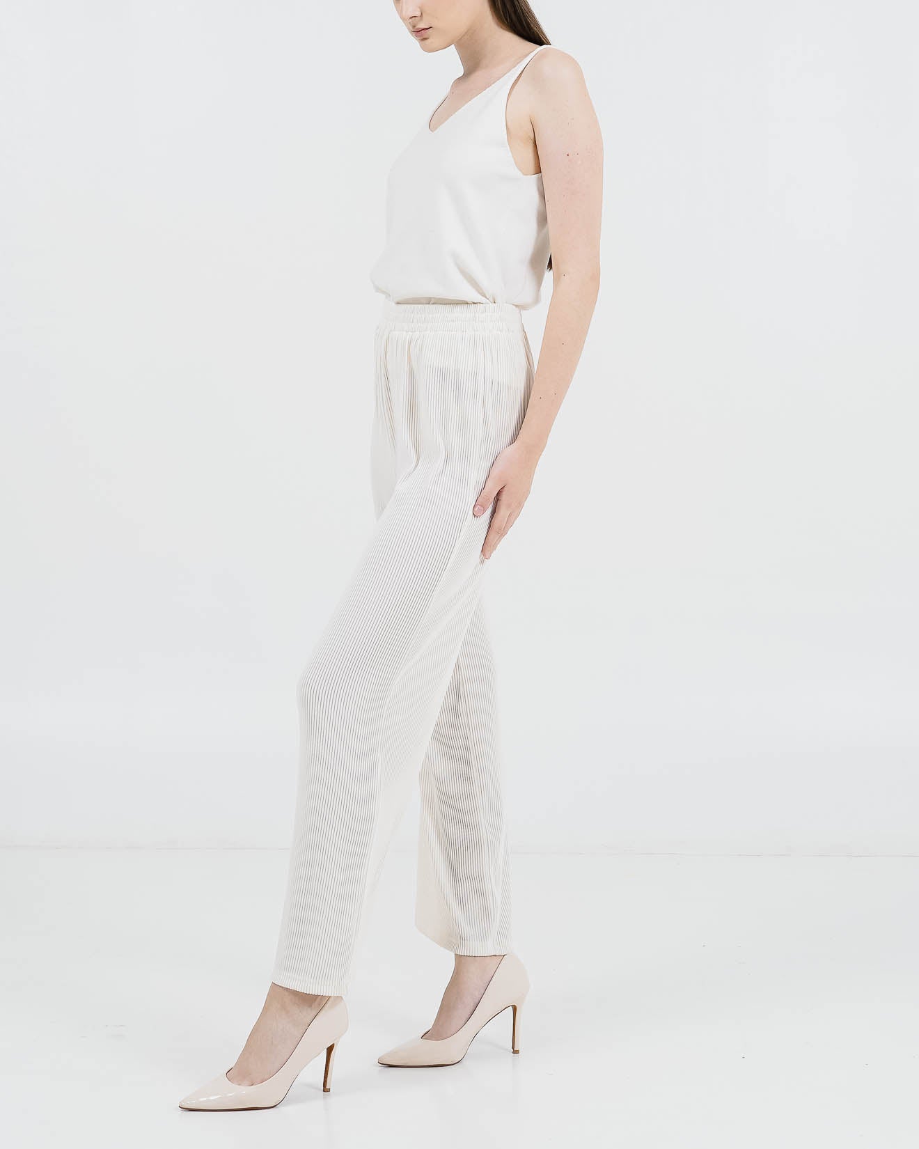 Collins Pants Ivory