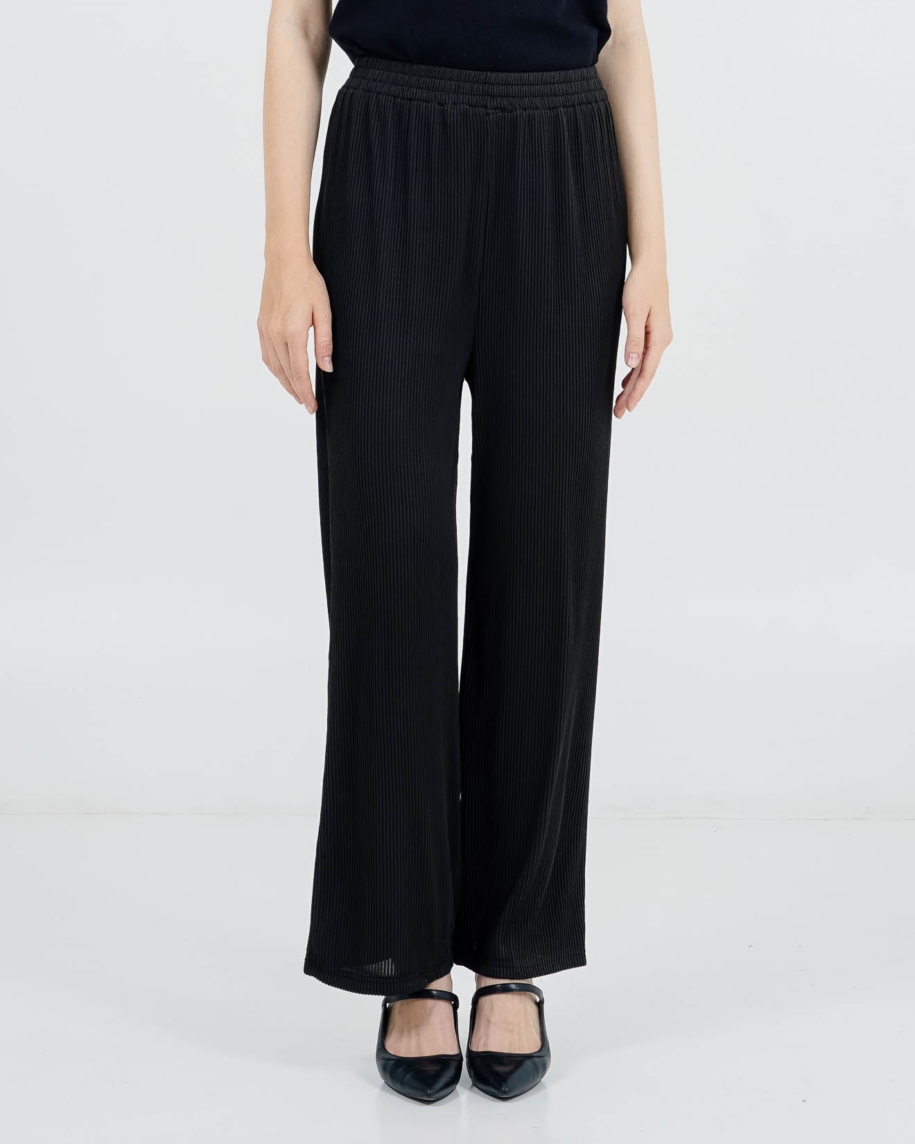 Collins Flowy Pants Black