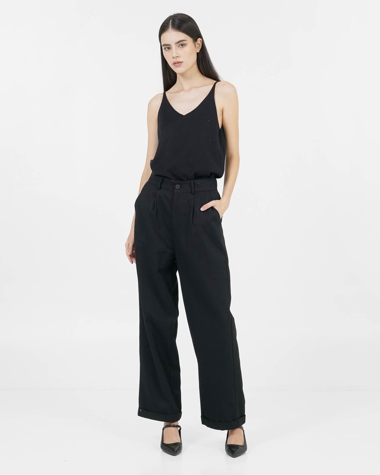 Leighton Pants Black