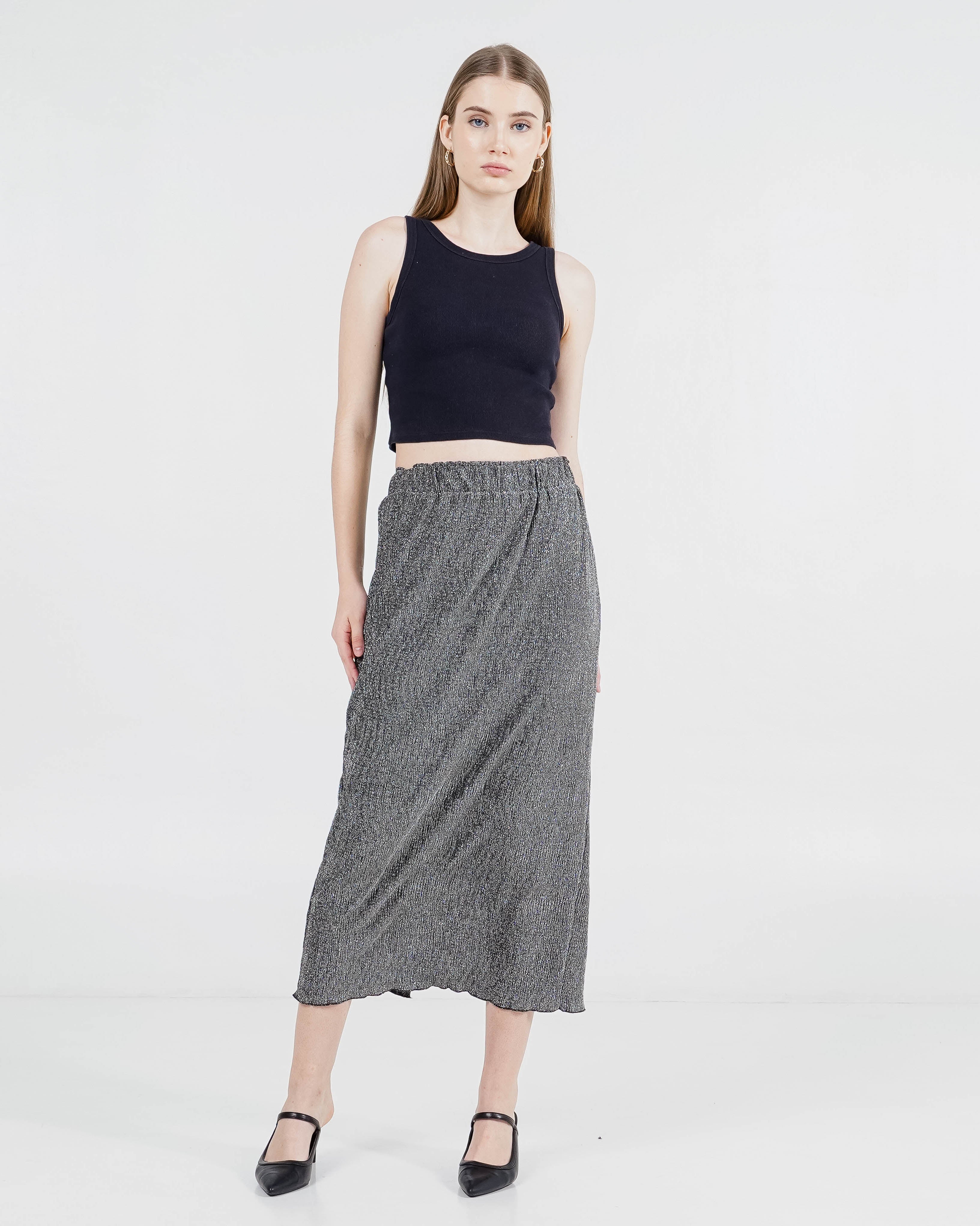 Maru Skirt Black