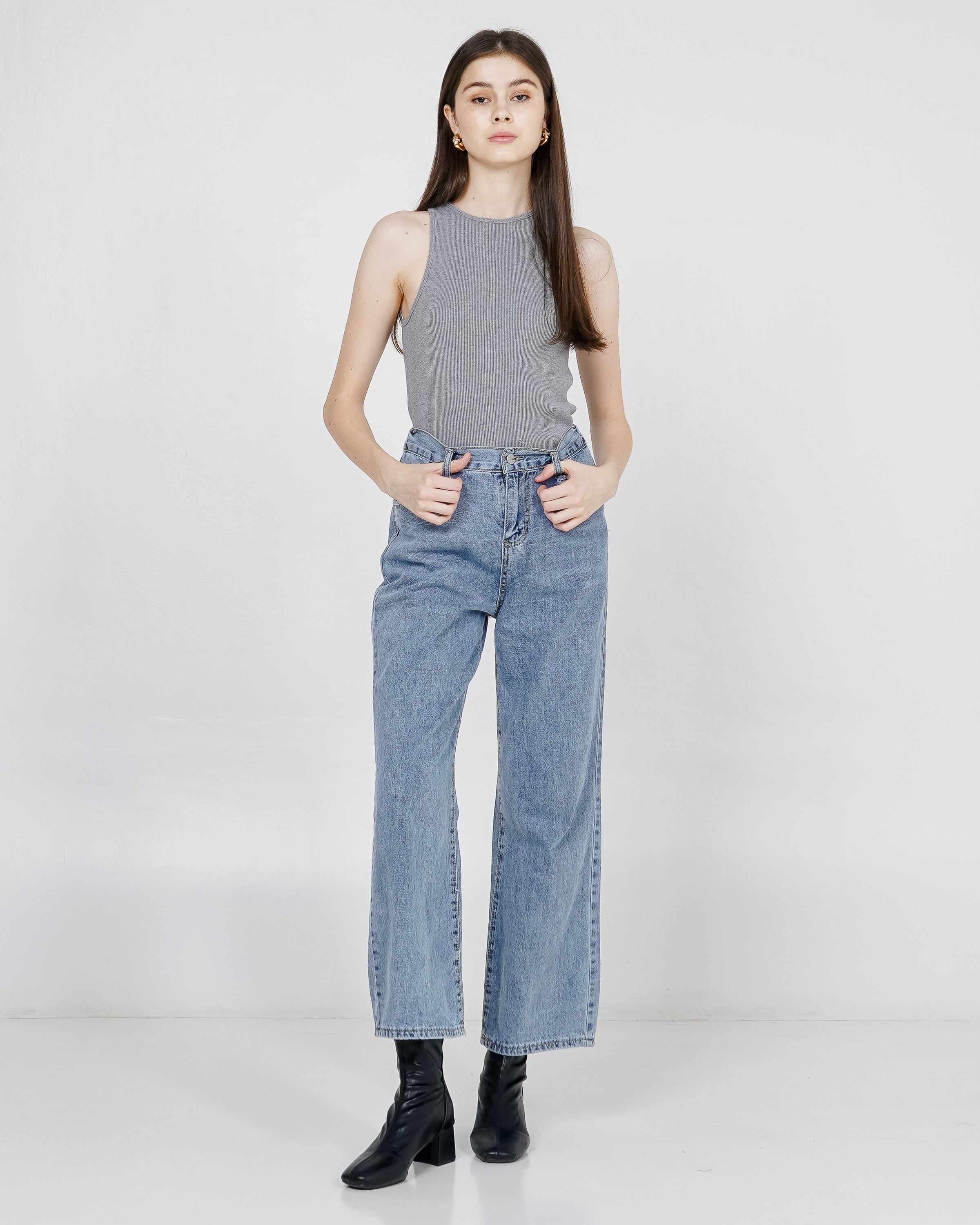 Calliope Pants Light Denim