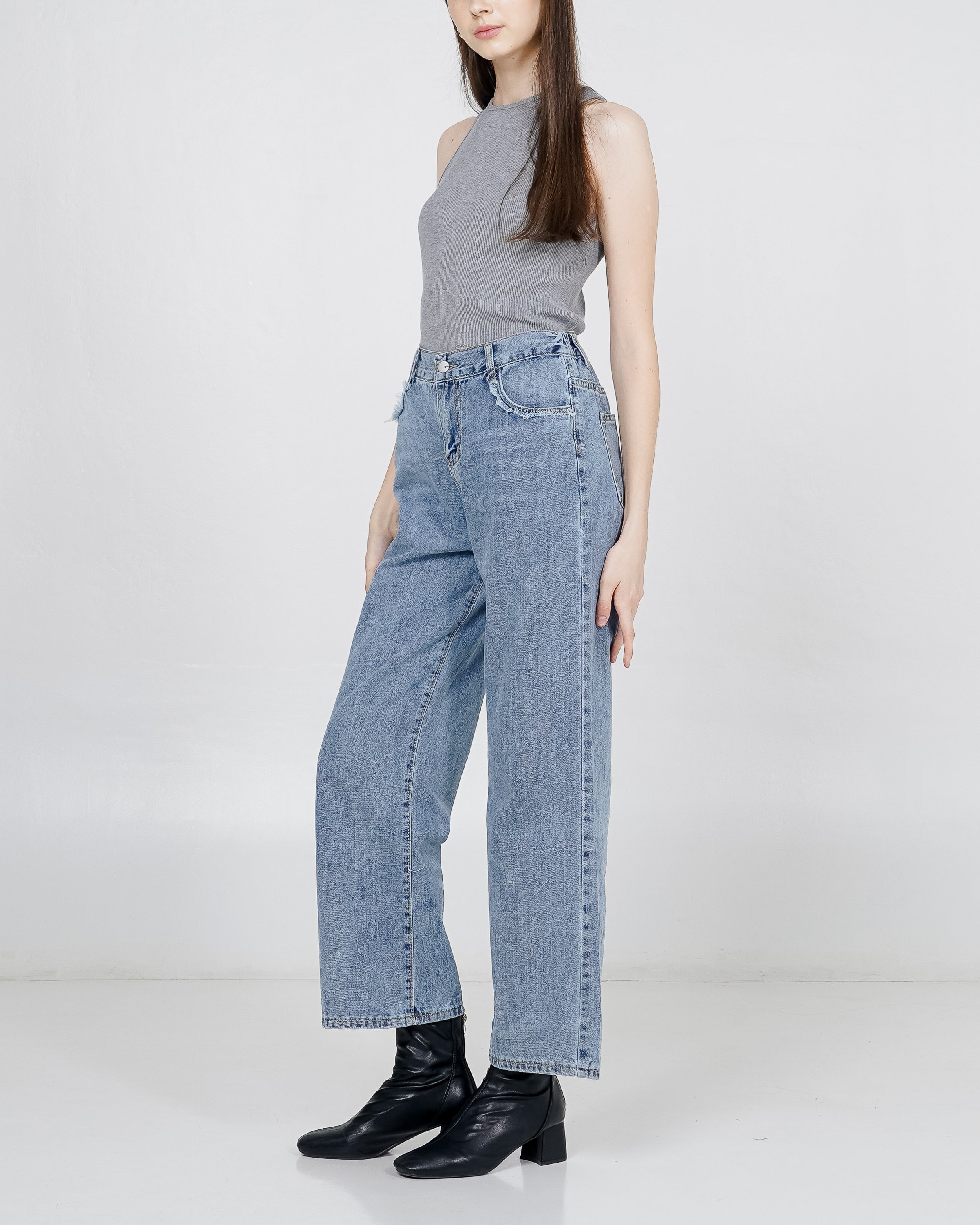 Calliope Pants Light Denim