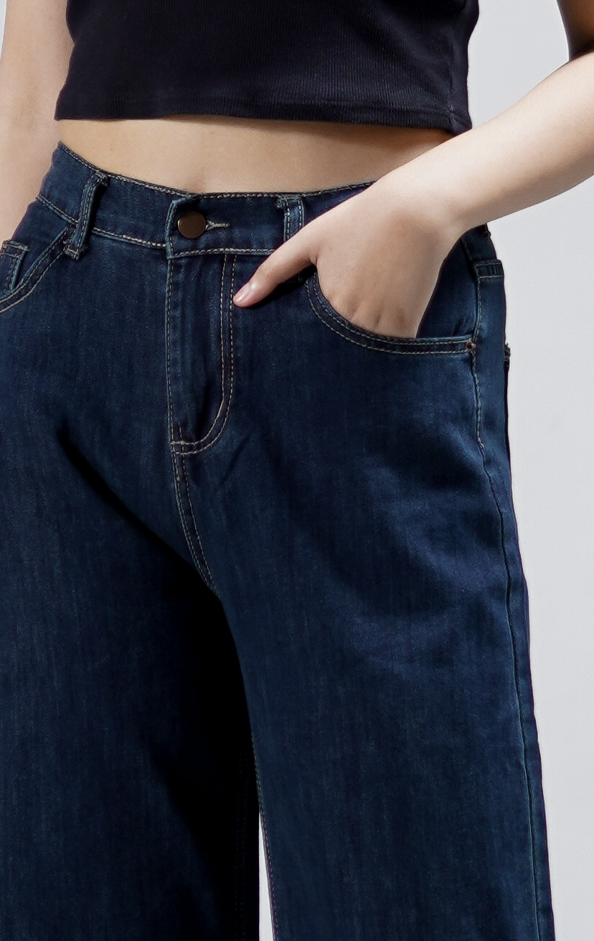 Ambrosius Pants Dark Denim