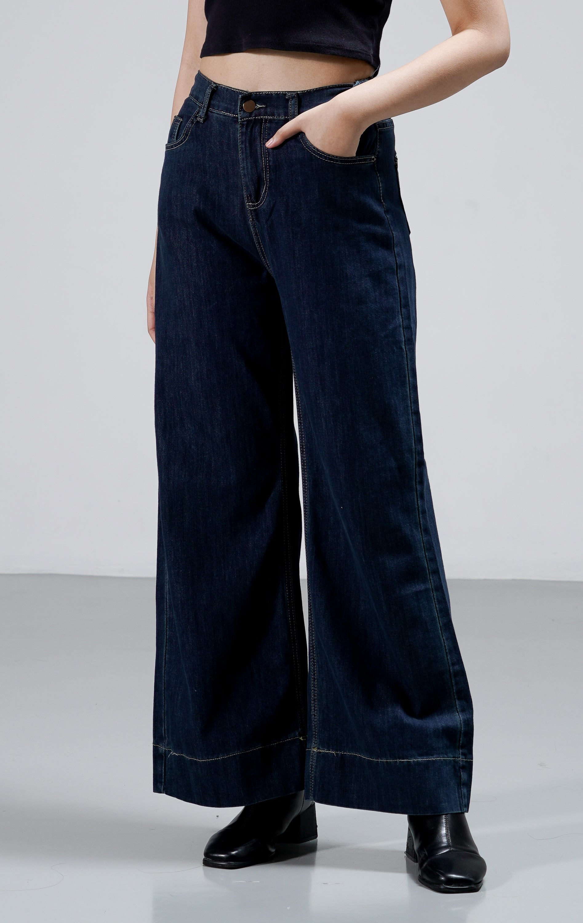 Ambrosius Pants Dark Denim