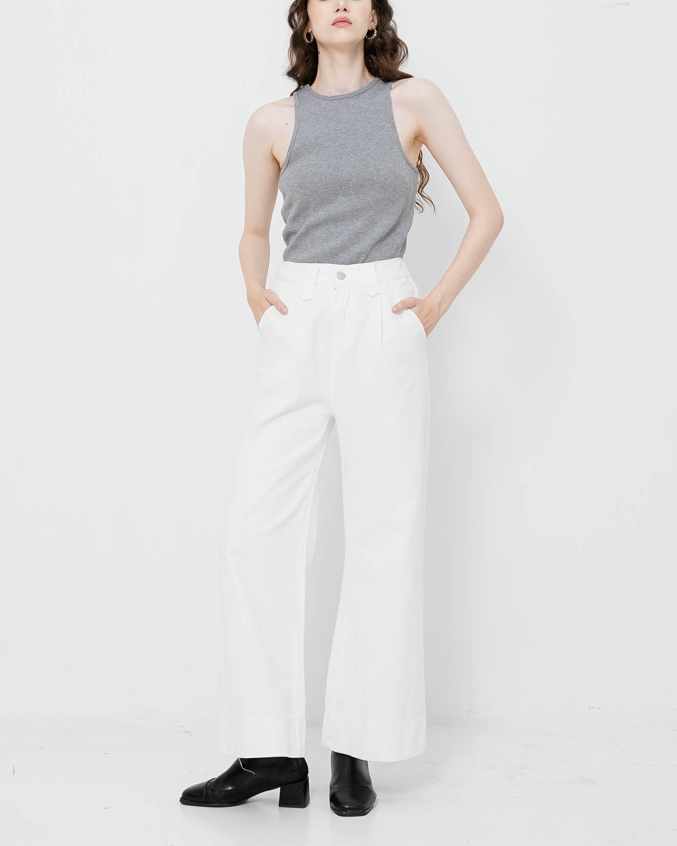 Kimora Pants White