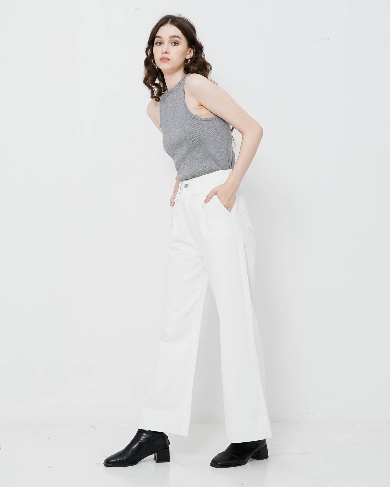 Kimora Pants White