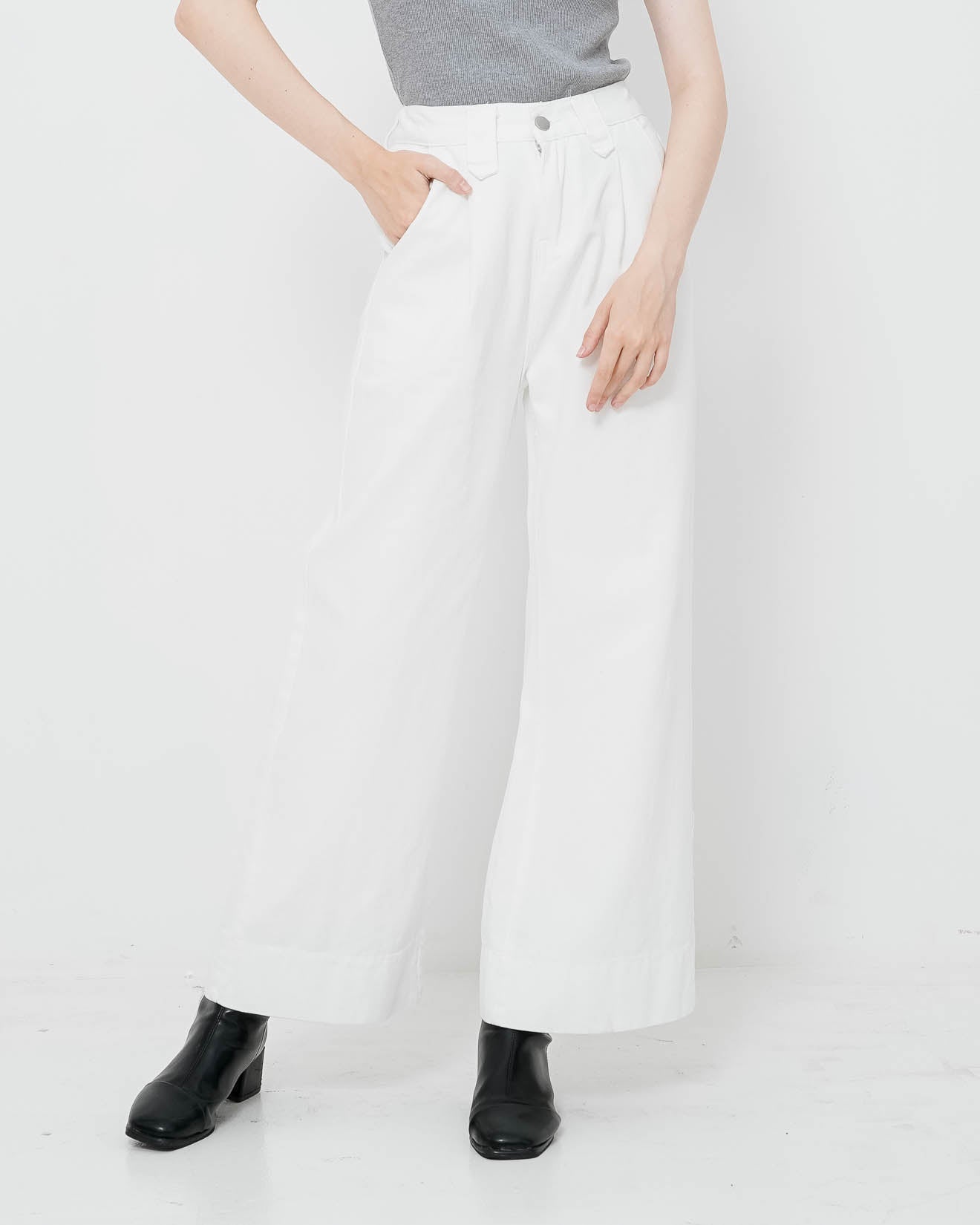 Kimora Pants White