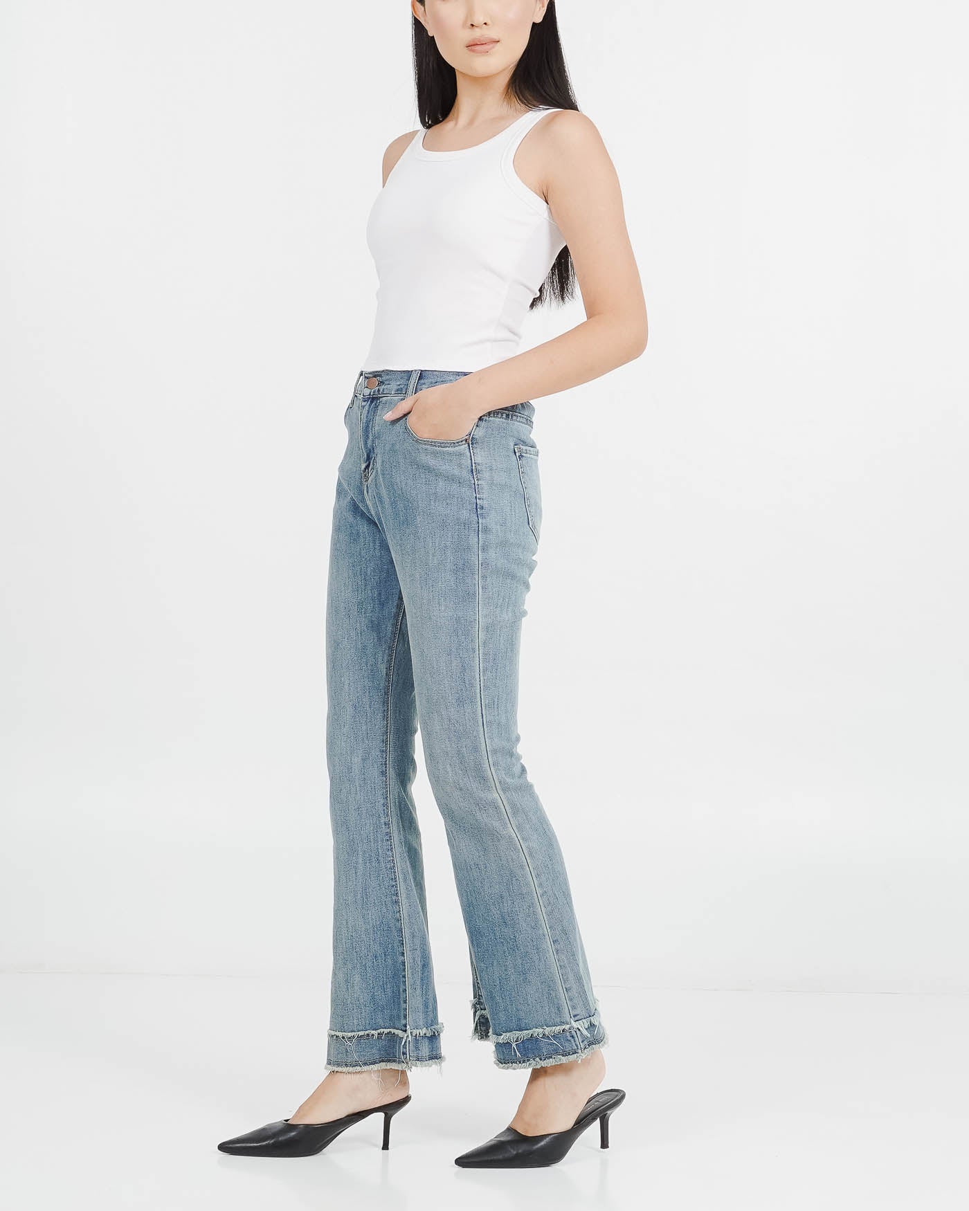 Nataly Pants Denim