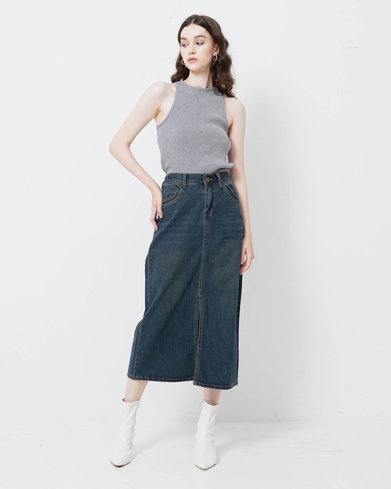 Ashlynn Skirt Denim