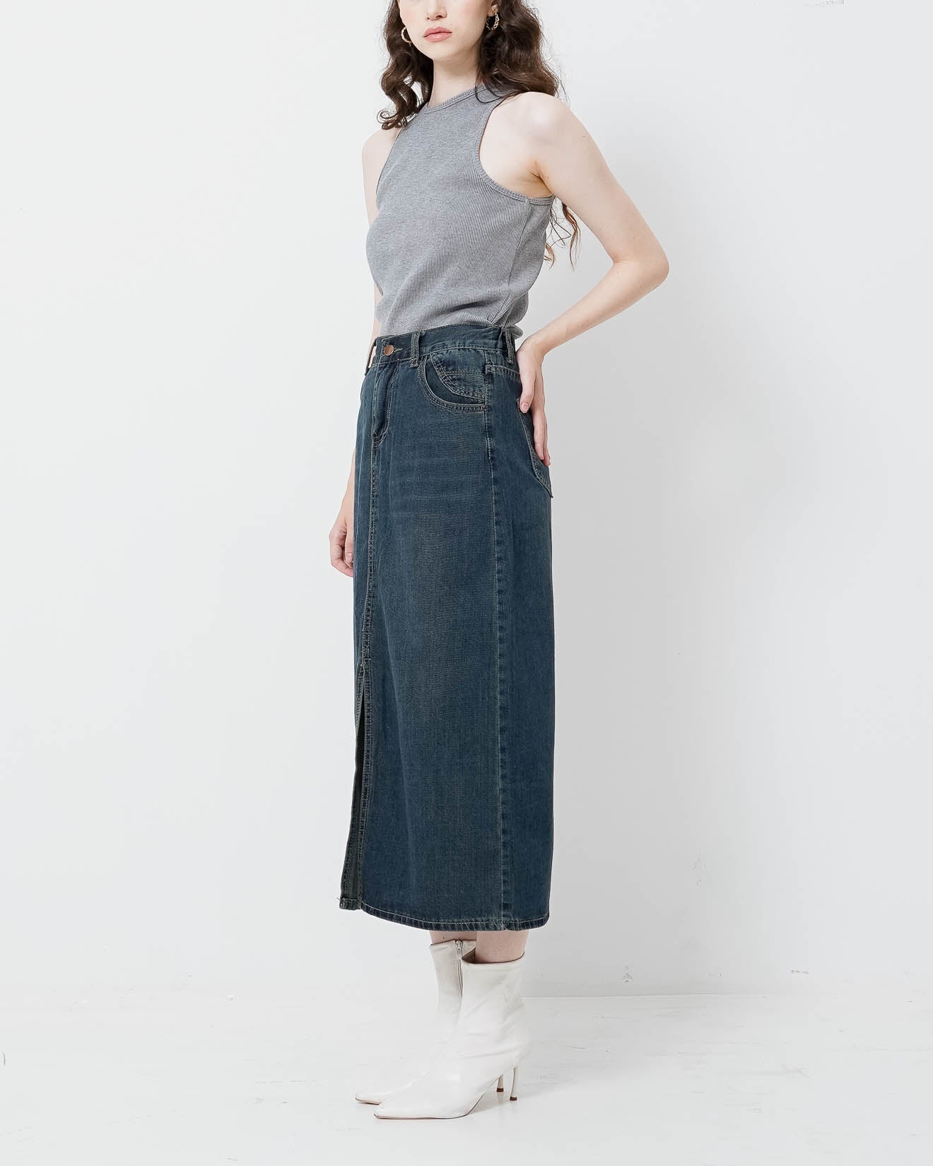 Ashlynn Skirt Denim