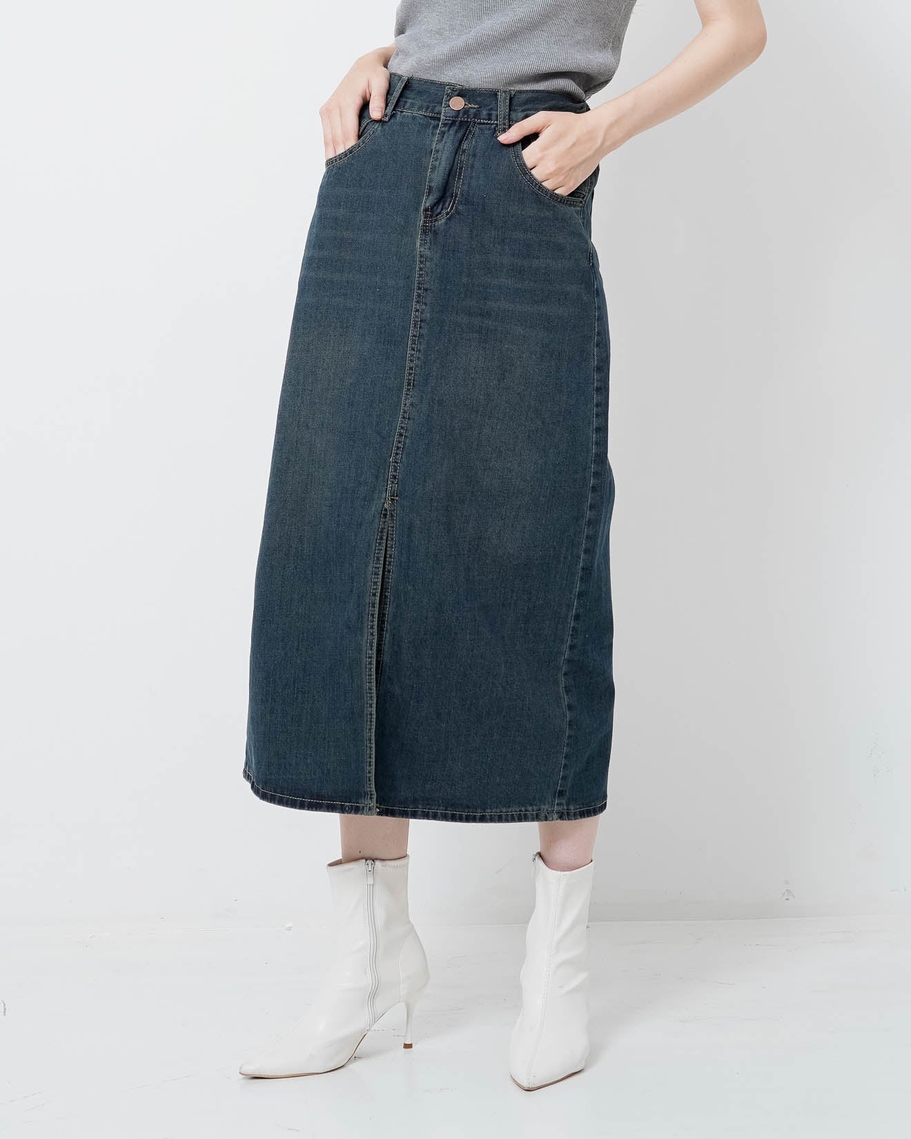 Ashlynn Skirt Denim